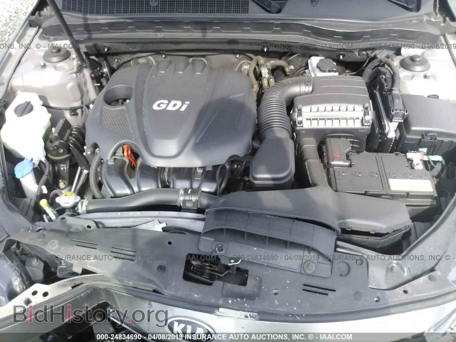 2015 KIA OPTIMA - VIN: 5XXGM4A71FG465397 - Фото 10