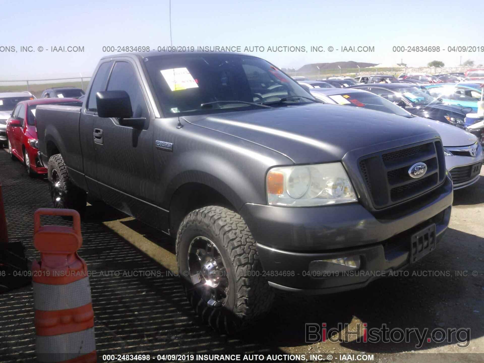 Photo 1FTRF12W54NB09592 - FORD F150 2004