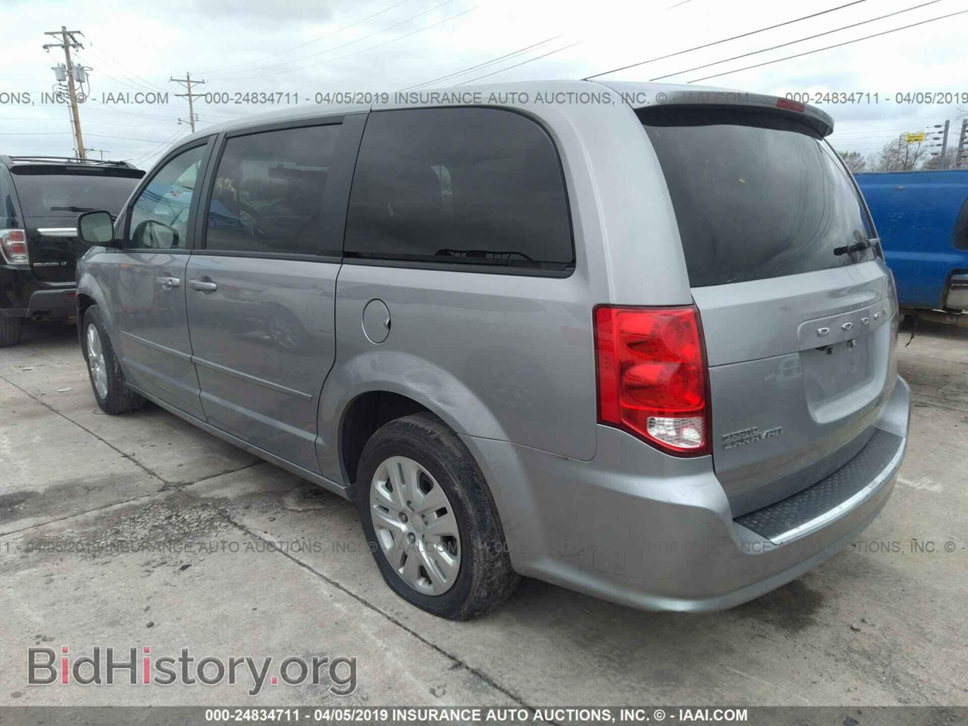 2016 DODGE GRAND CARAVAN - VIN: 2C4RDGBG6GR399883 - Фото 3