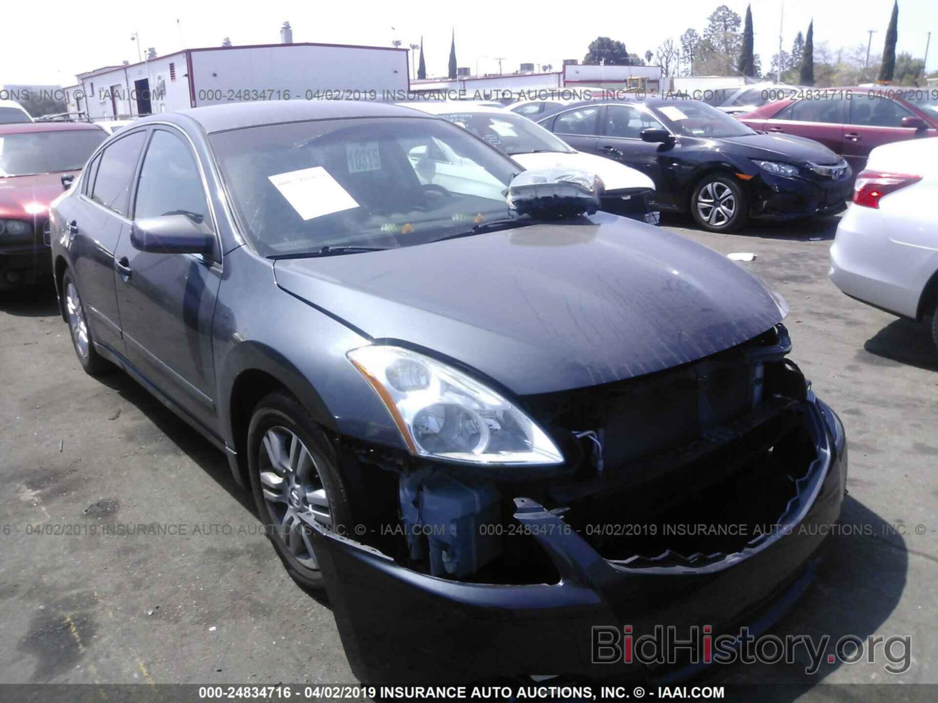 Photo 1N4AL2APXBN472348 - NISSAN ALTIMA 2011