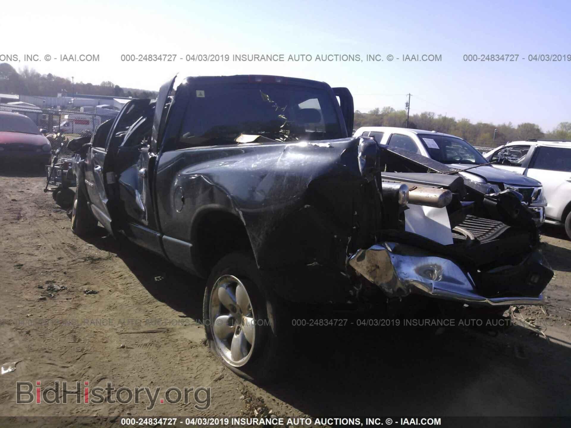 2006 DODGE RAM 1500 - VIN: 1D3HU18N96J204920 - Фото 3