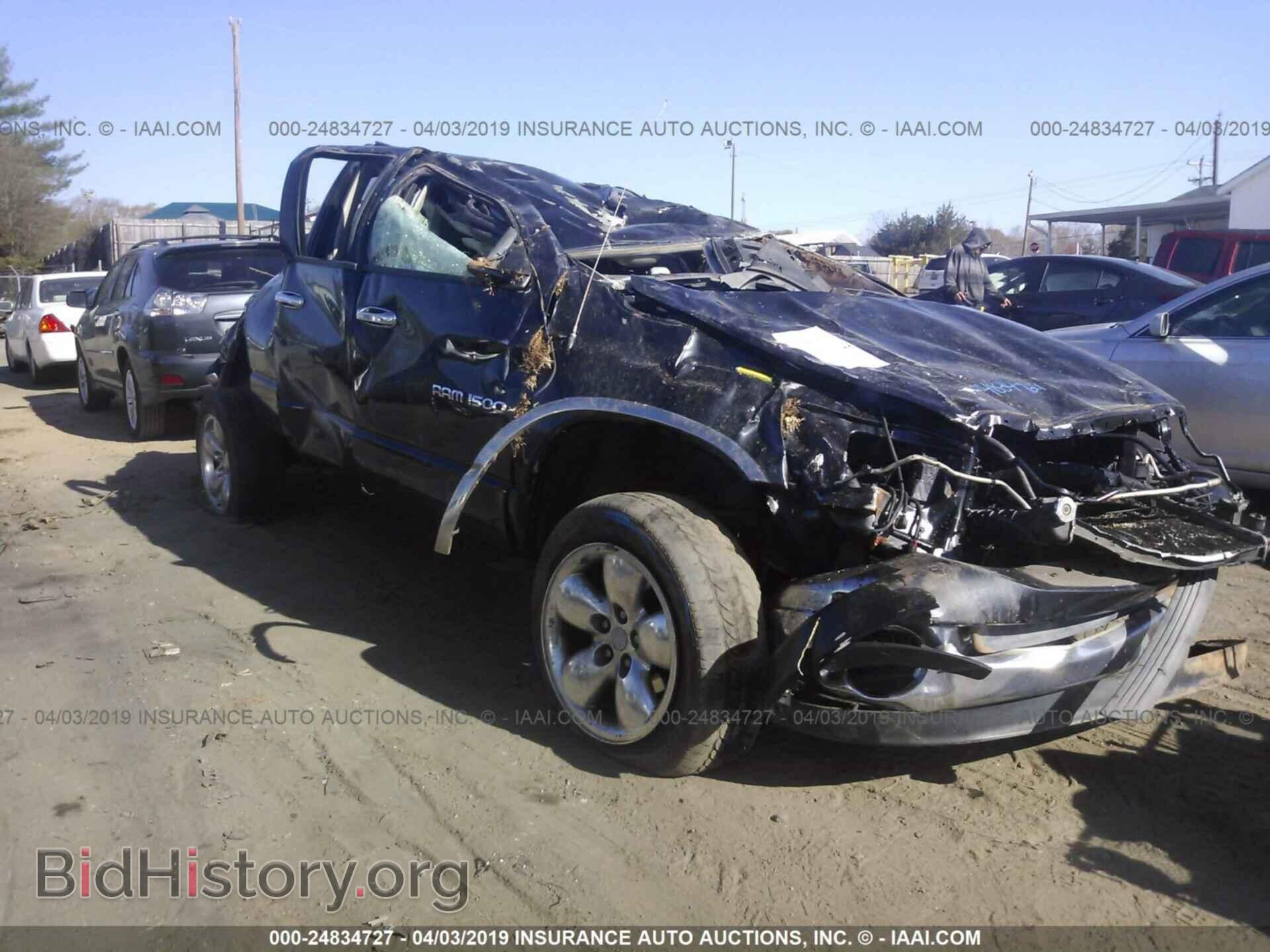 2006 DODGE RAM 1500 - VIN: 1D3HU18N96J204920 - Фото 6