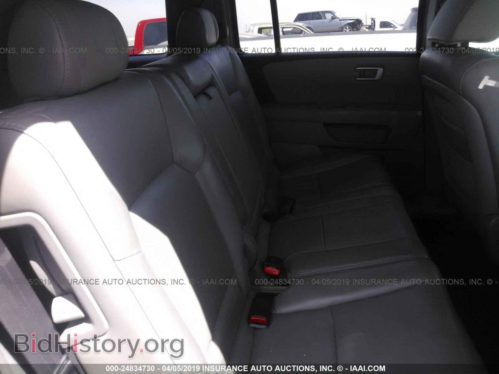 2011 HONDA PILOT - VIN: 5FNYF3H7XBB026386 - Фото 8