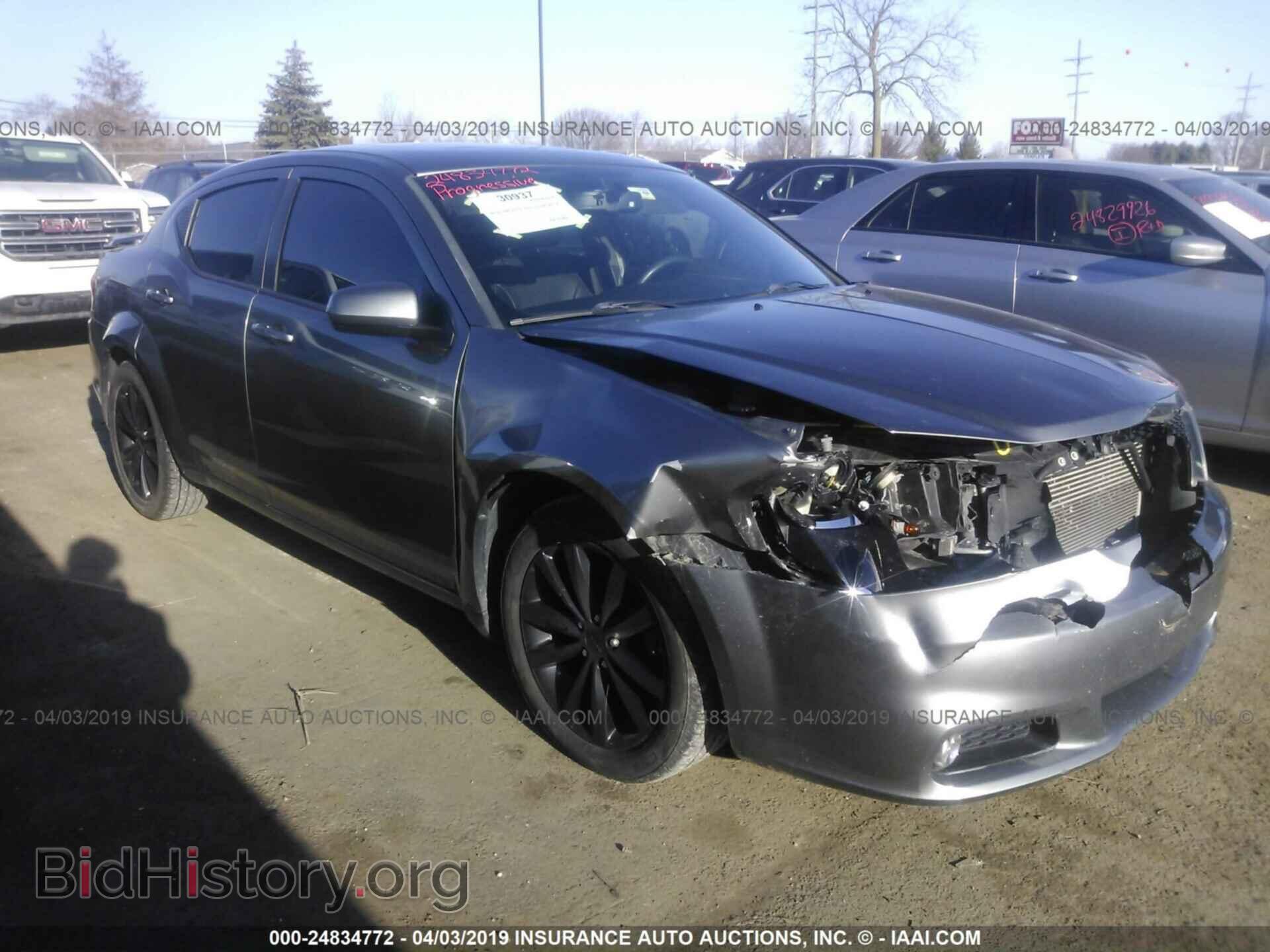 Photo 1C3CDZCG9DN742635 - DODGE AVENGER 2013