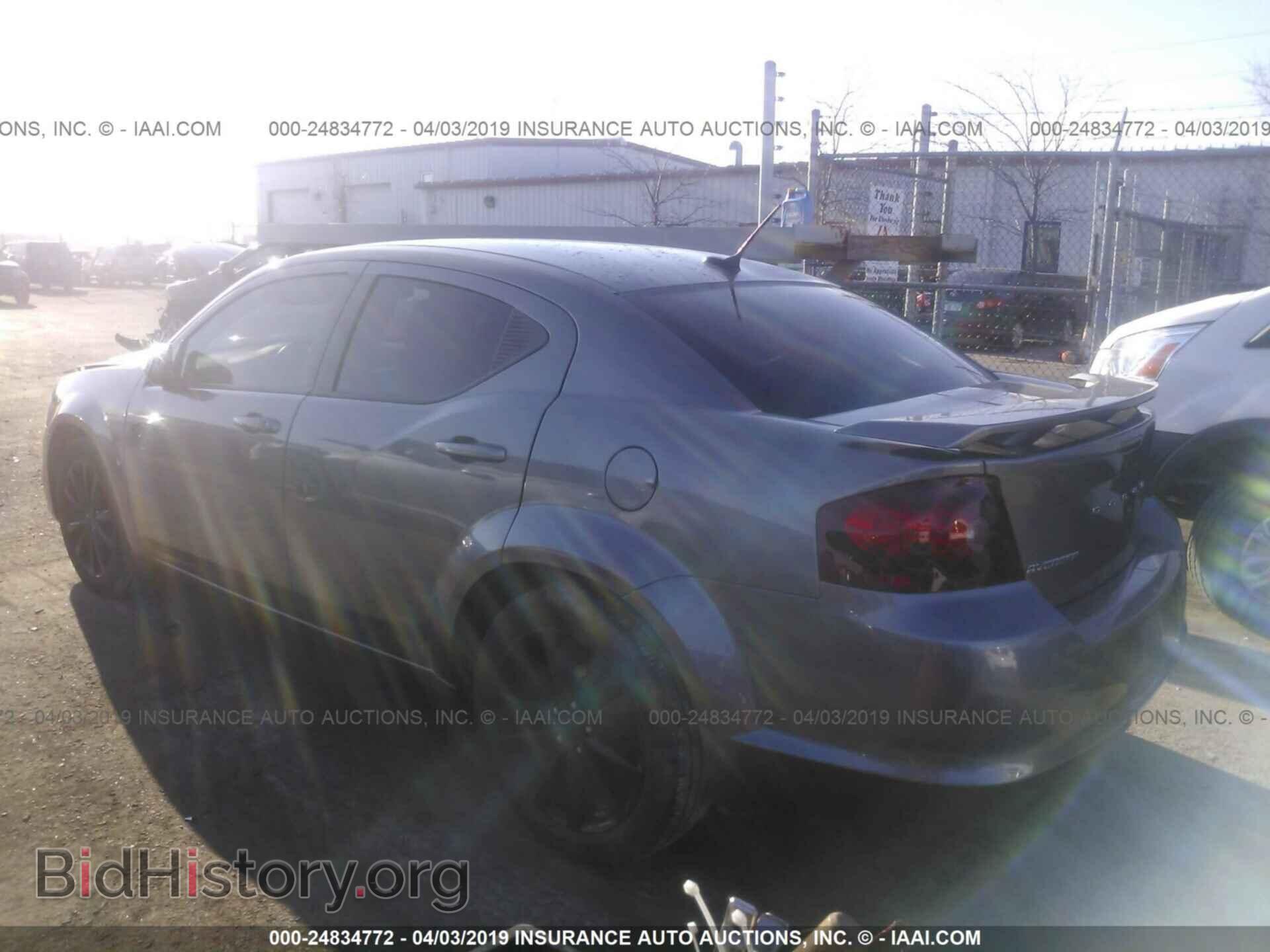 2013 DODGE AVENGER - VIN: 1C3CDZCG9DN742635 - Photo 3