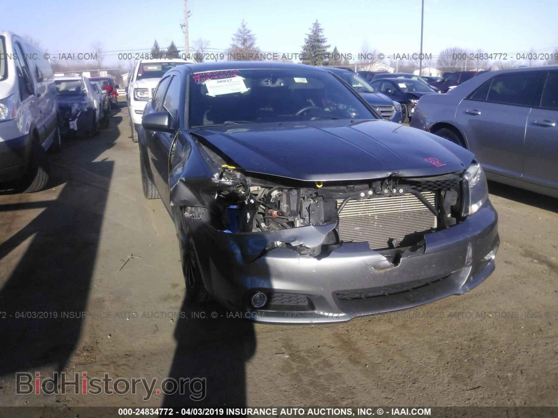 2013 DODGE AVENGER - VIN: 1C3CDZCG9DN742635 - Photo 6