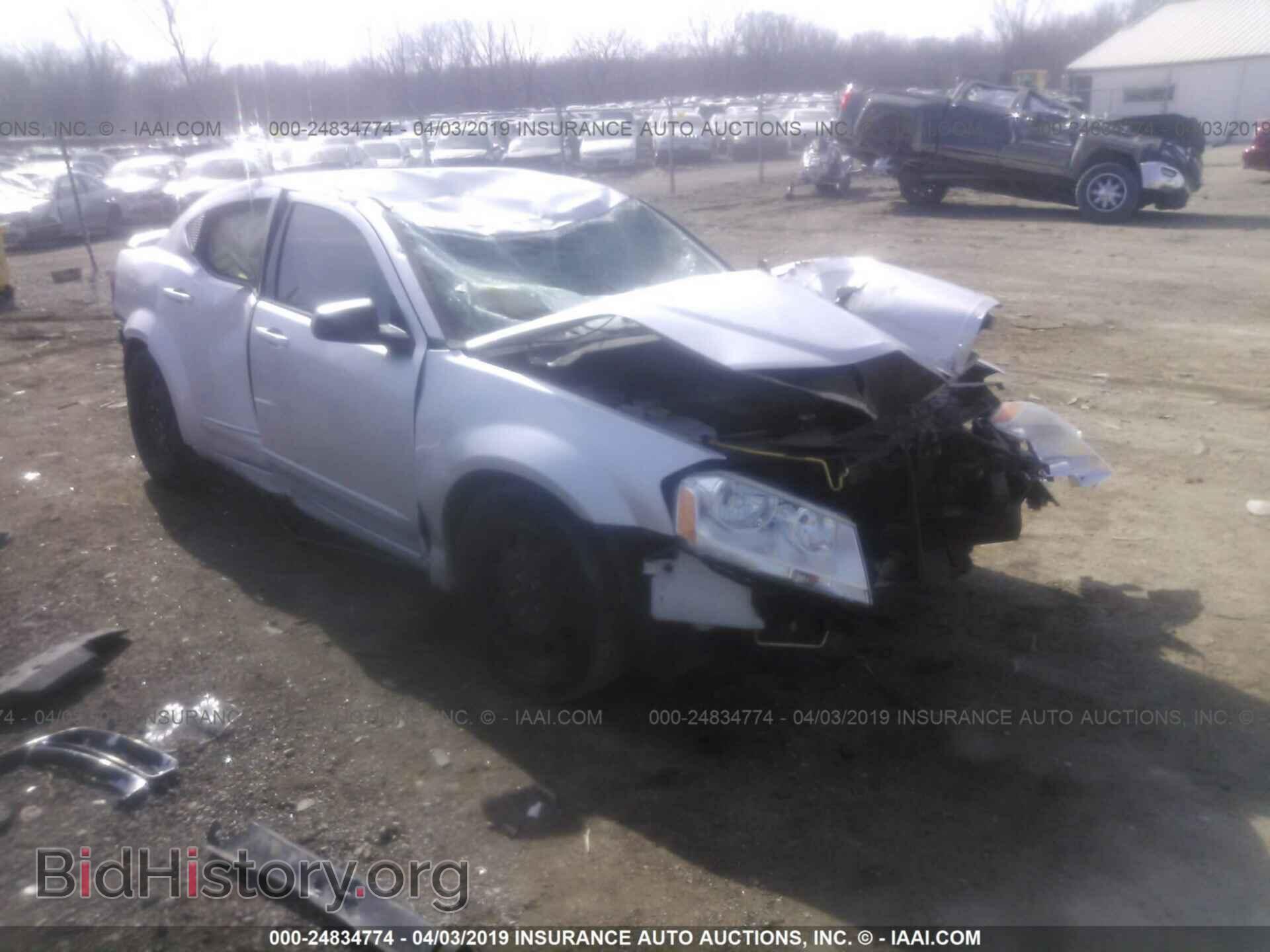 Photo 1B3BD4FB6BN540702 - DODGE AVENGER 2011