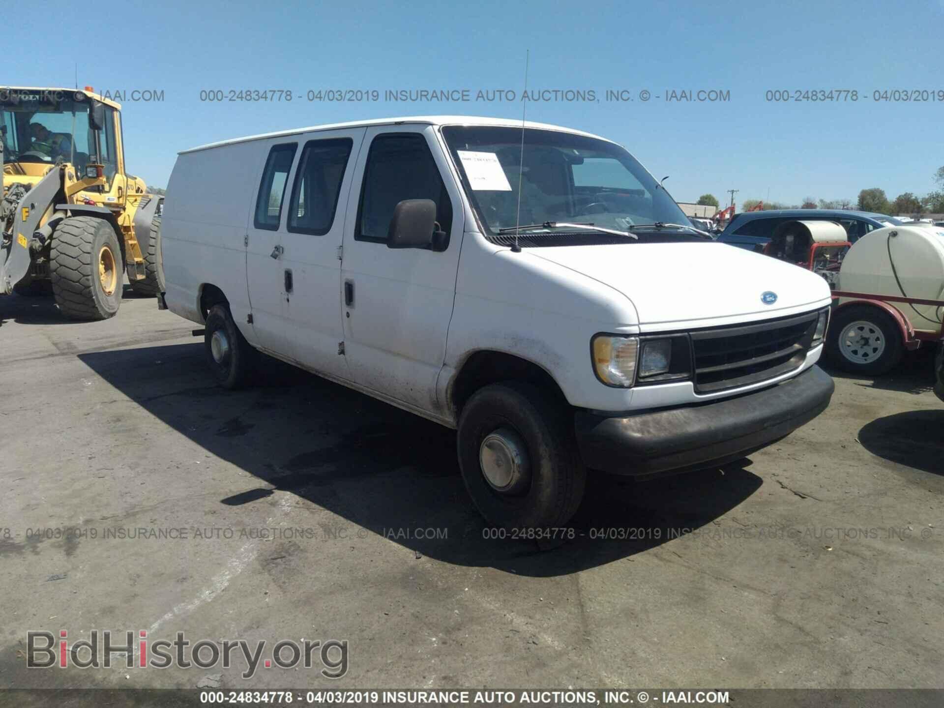 Photo 1FTHS24H5PHA53779 - FORD ECONOLINE 1993