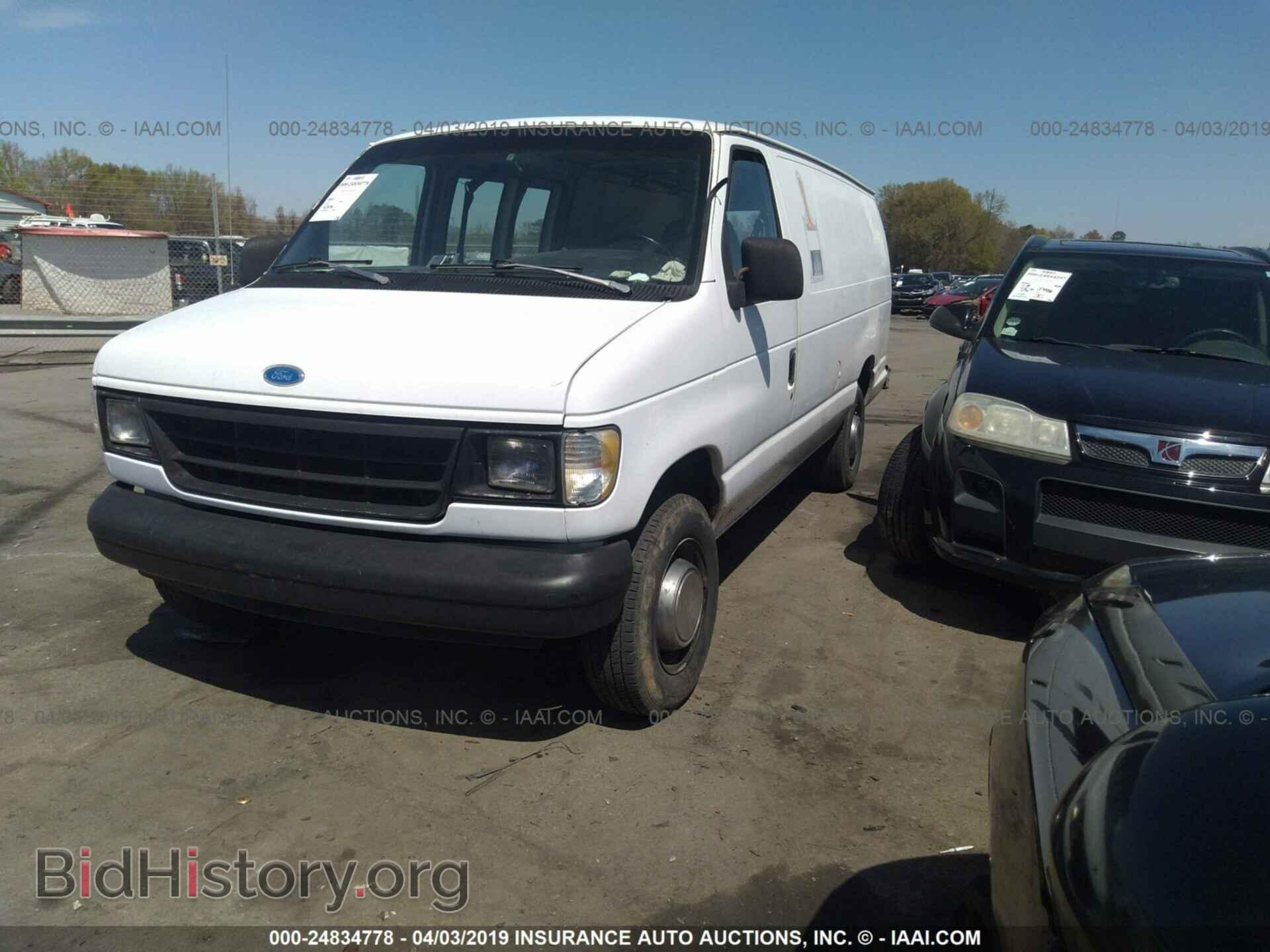 1993 FORD ECONOLINE - VIN: 1FTHS24H5PHA53779 - Photo 2