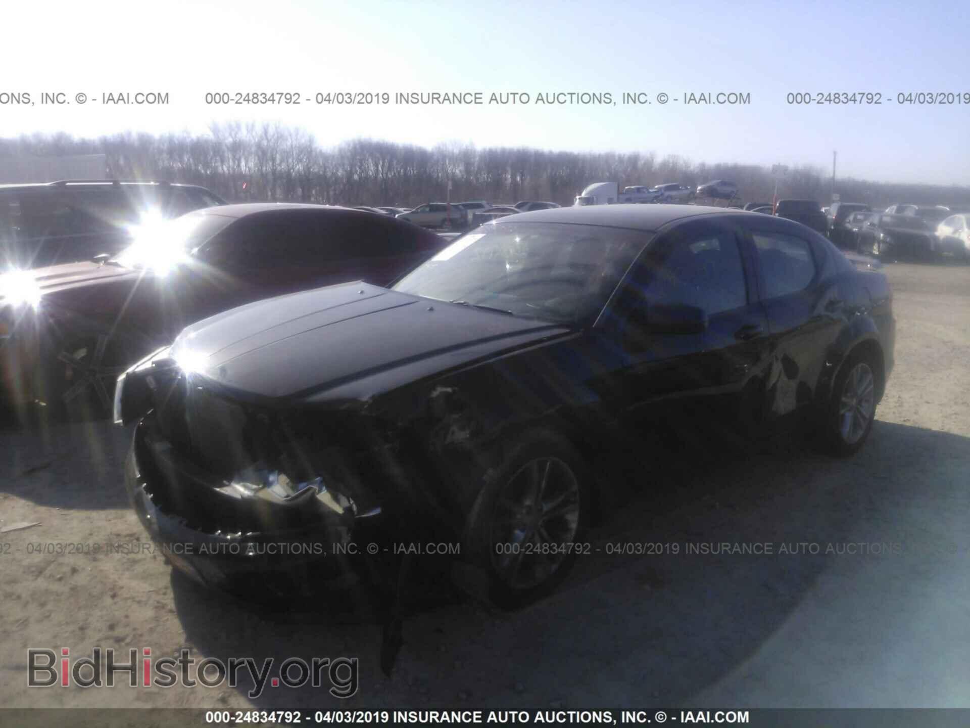 2012 DODGE AVENGER - VIN: 1C3CDZCB6CN312788 - Photo 2