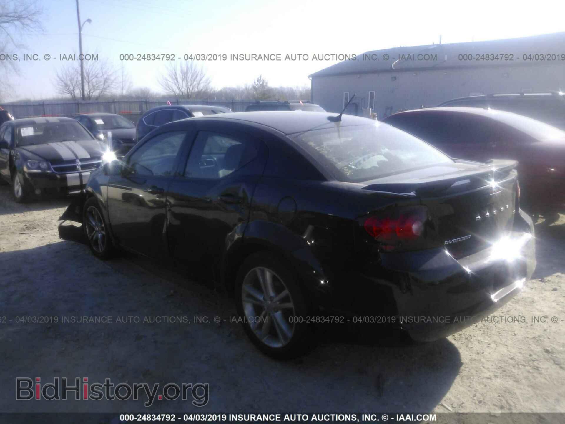 2012 DODGE AVENGER - VIN: 1C3CDZCB6CN312788 - Photo 3