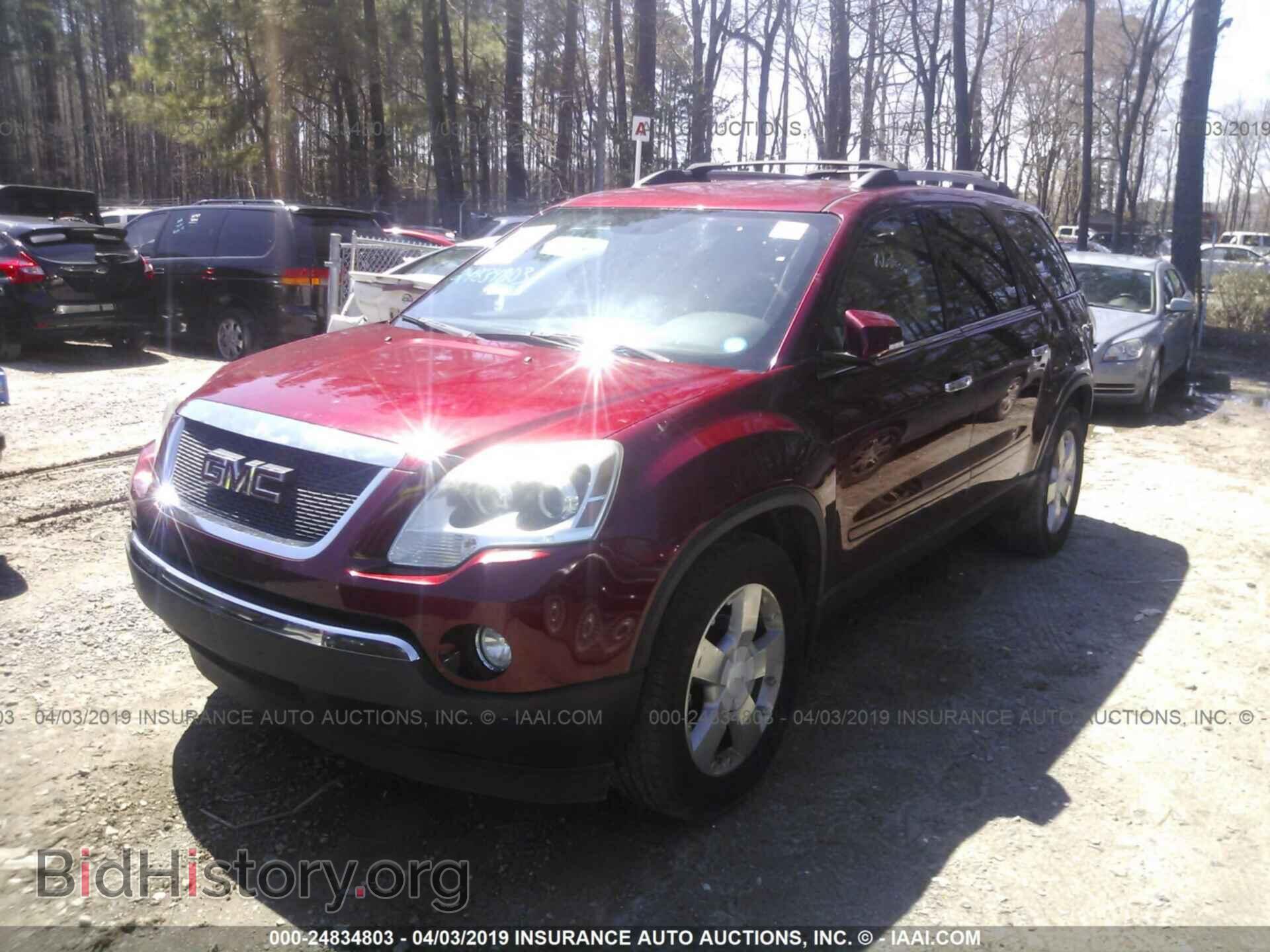 2011 GMC ACADIA - VIN: 1GKKVRED3BJ346376 - Фото 2
