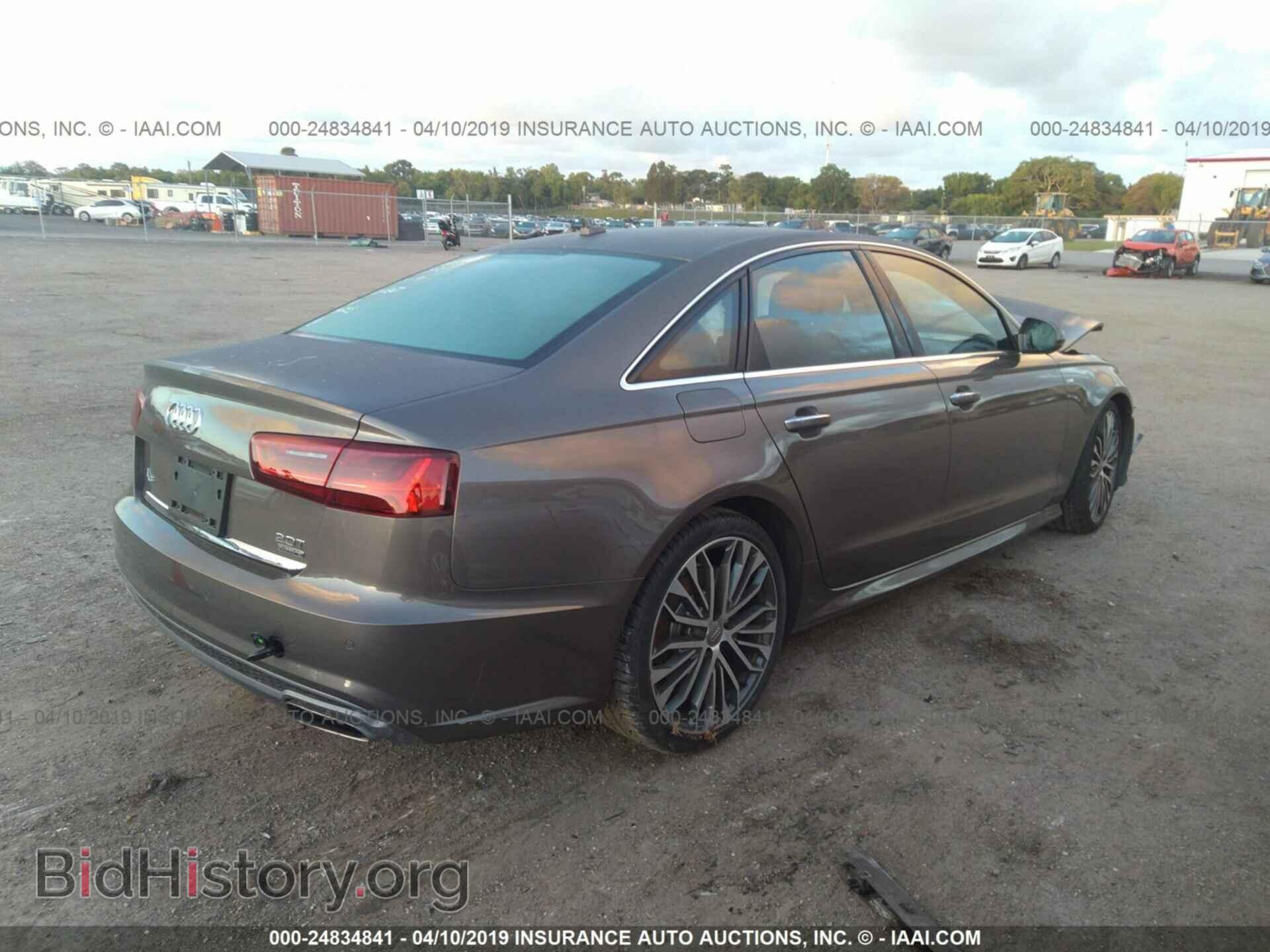 2016 AUDI A6 - VIN: WAUGFAFC2GN013489 - Фото 4