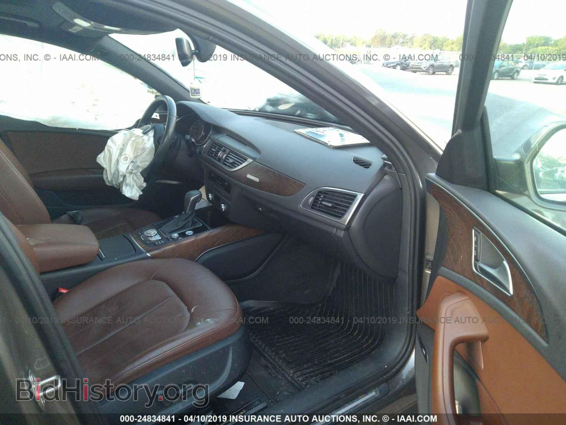 2016 AUDI A6 - VIN: WAUGFAFC2GN013489 - Фото 5