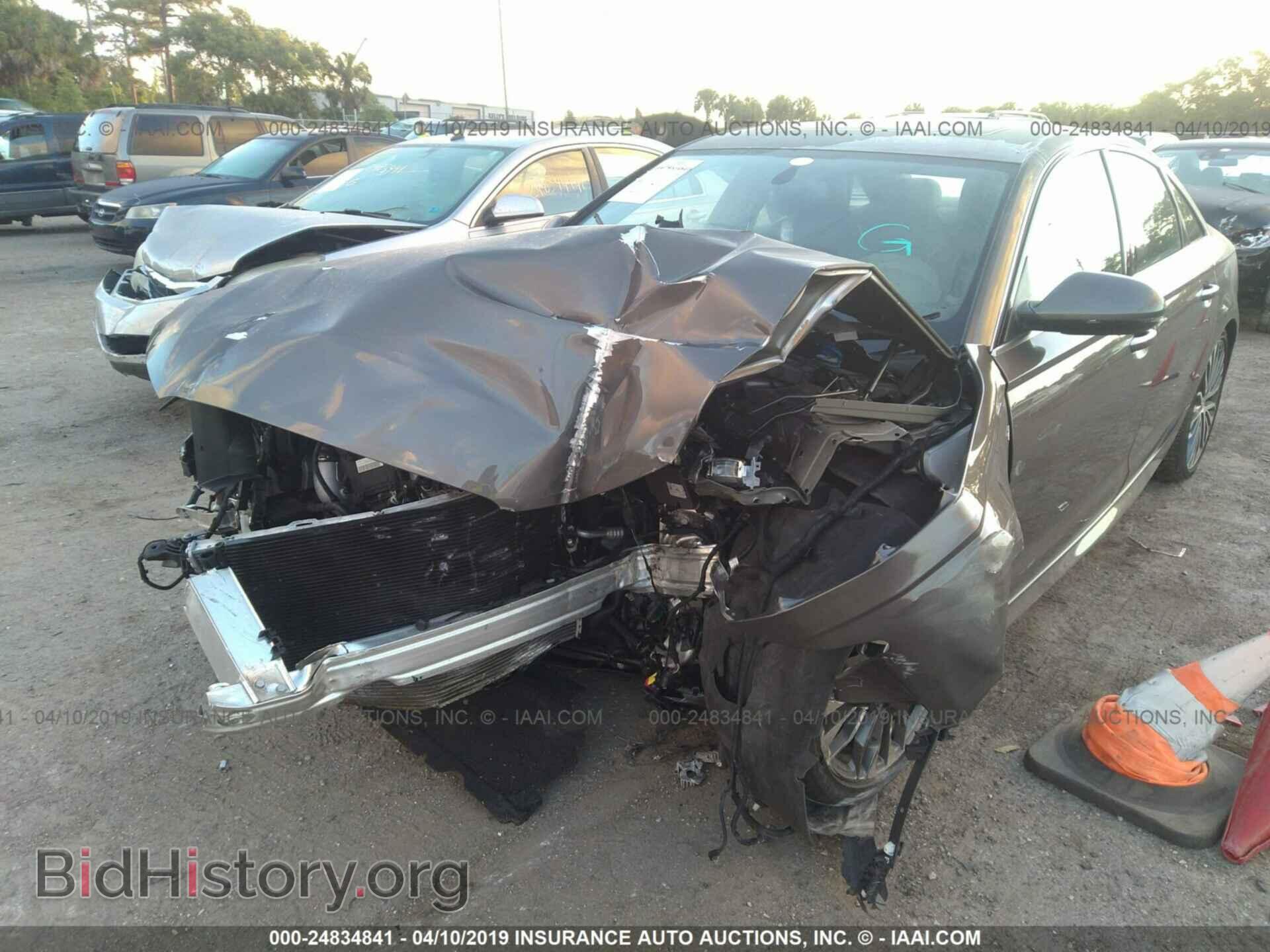 2016 AUDI A6 - VIN: WAUGFAFC2GN013489 - Фото 6