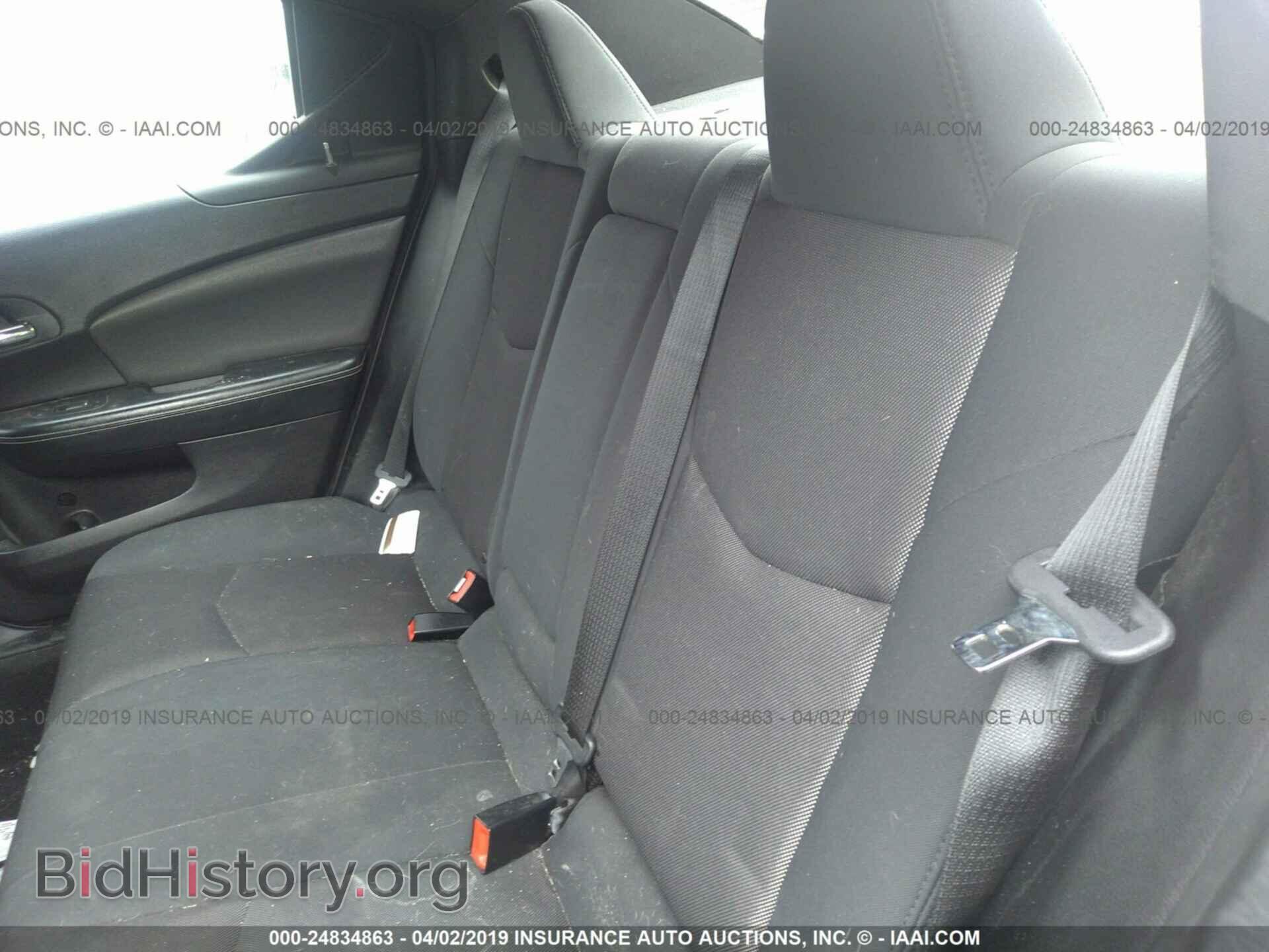 2011 DODGE AVENGER - VIN: 1B3BD4FB2BN608431 - Фото 8