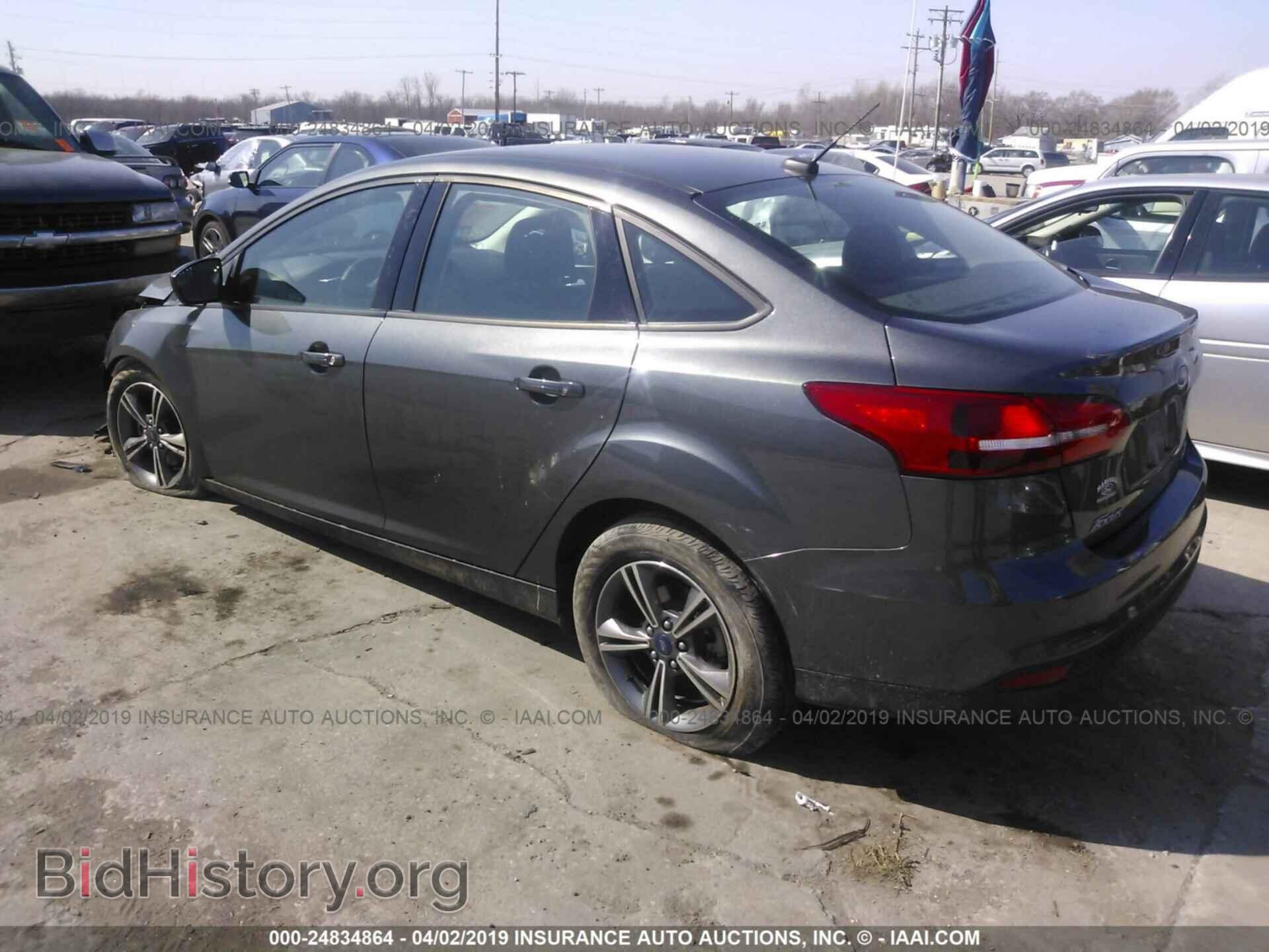 2018 FORD FOCUS - VIN: 1FADP3FE6JL216930 - Photo 3