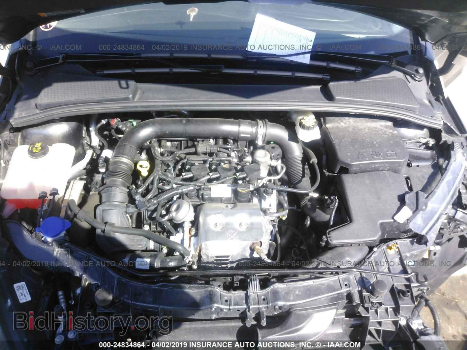 2018 FORD FOCUS - VIN: 1FADP3FE6JL216930 - Photo 10