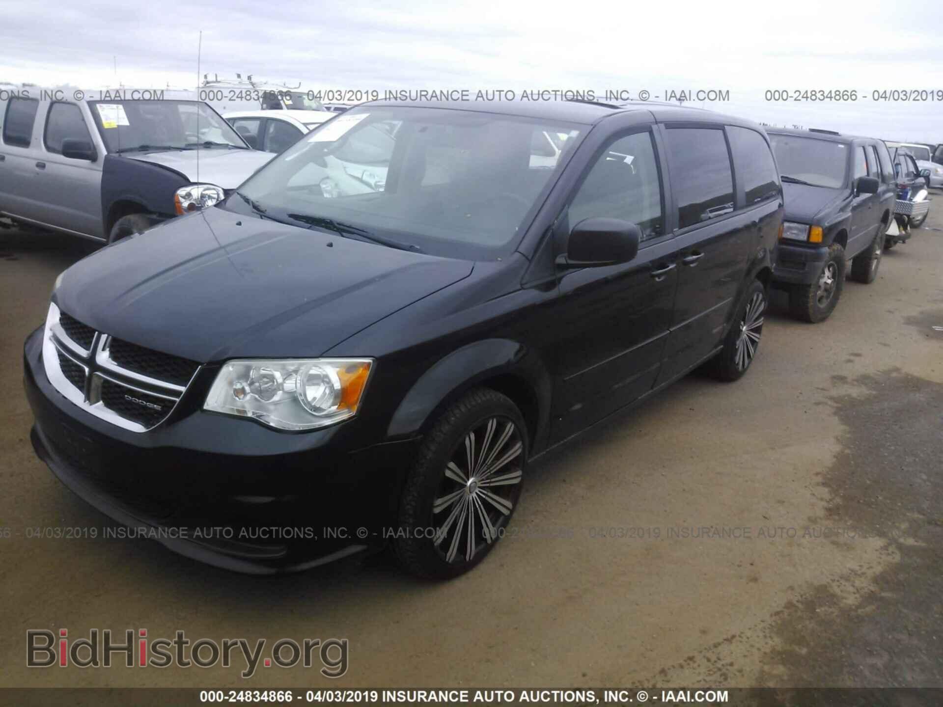 2011 DODGE GRAND CARAVAN - VIN: 2D4RN4DG8BR719144 - Фото 2