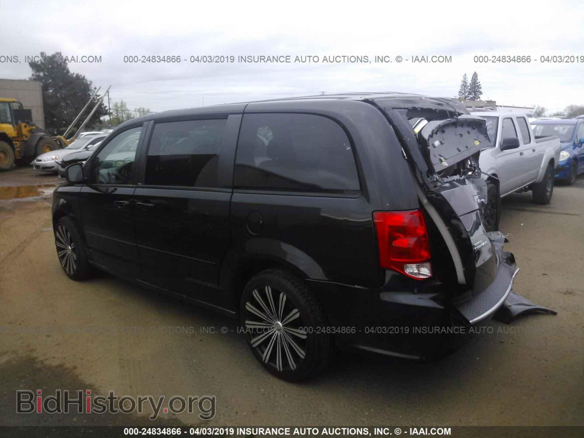 2011 DODGE GRAND CARAVAN - VIN: 2D4RN4DG8BR719144 - Фото 3