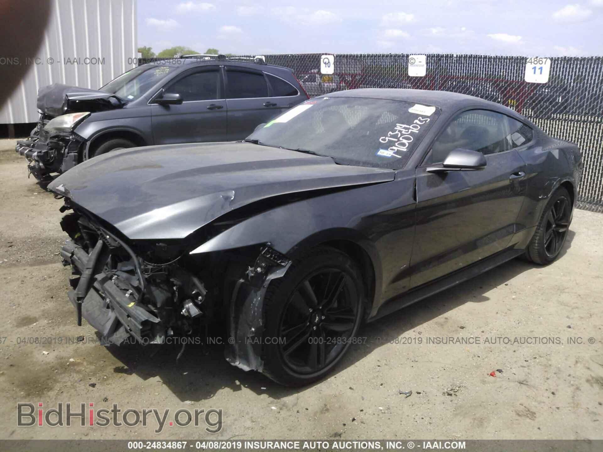 2015 FORD MUSTANG - VIN: 1FA6P8TH3F5430399 - Фото 2