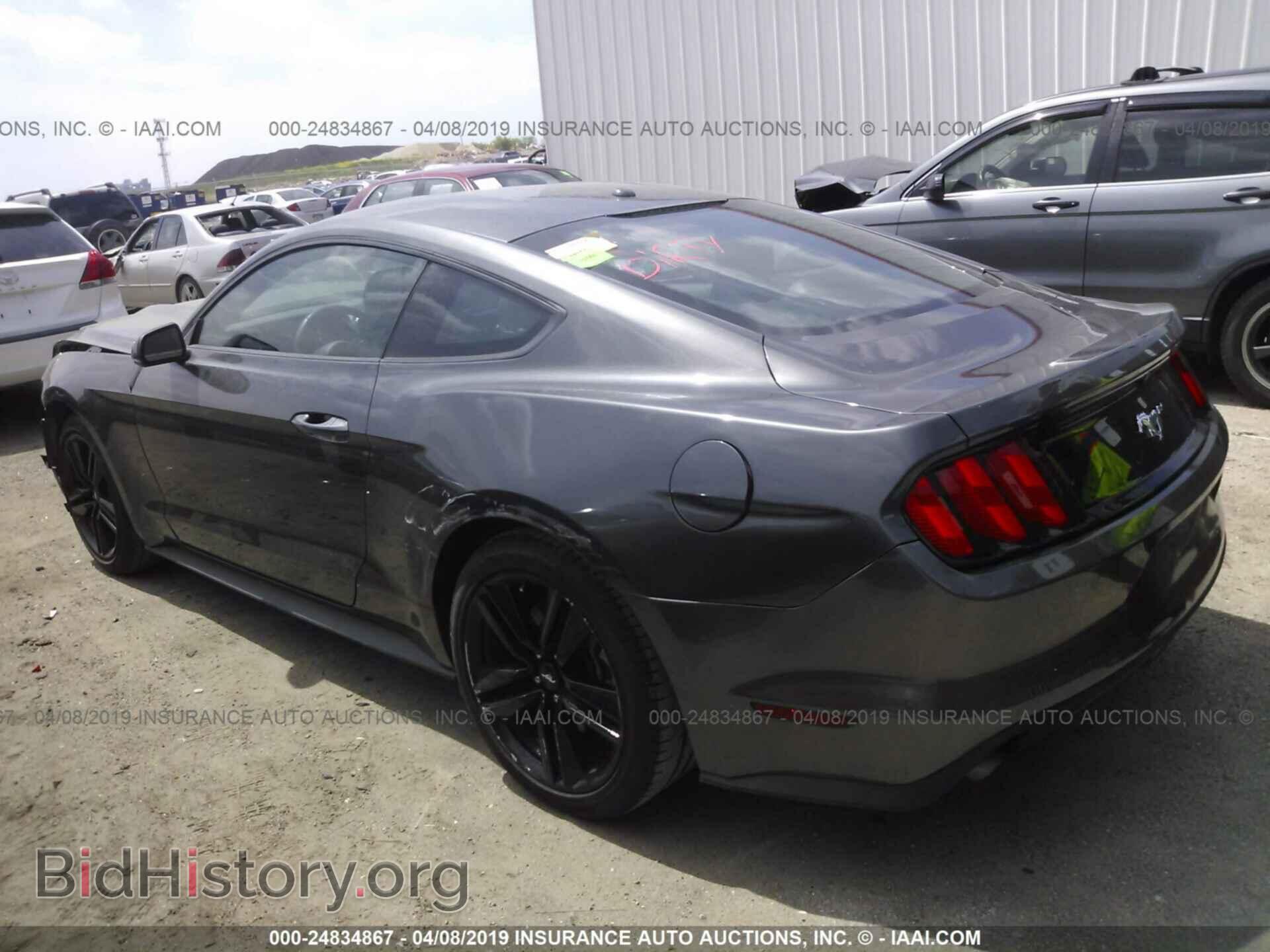 2015 FORD MUSTANG - VIN: 1FA6P8TH3F5430399 - Фото 3