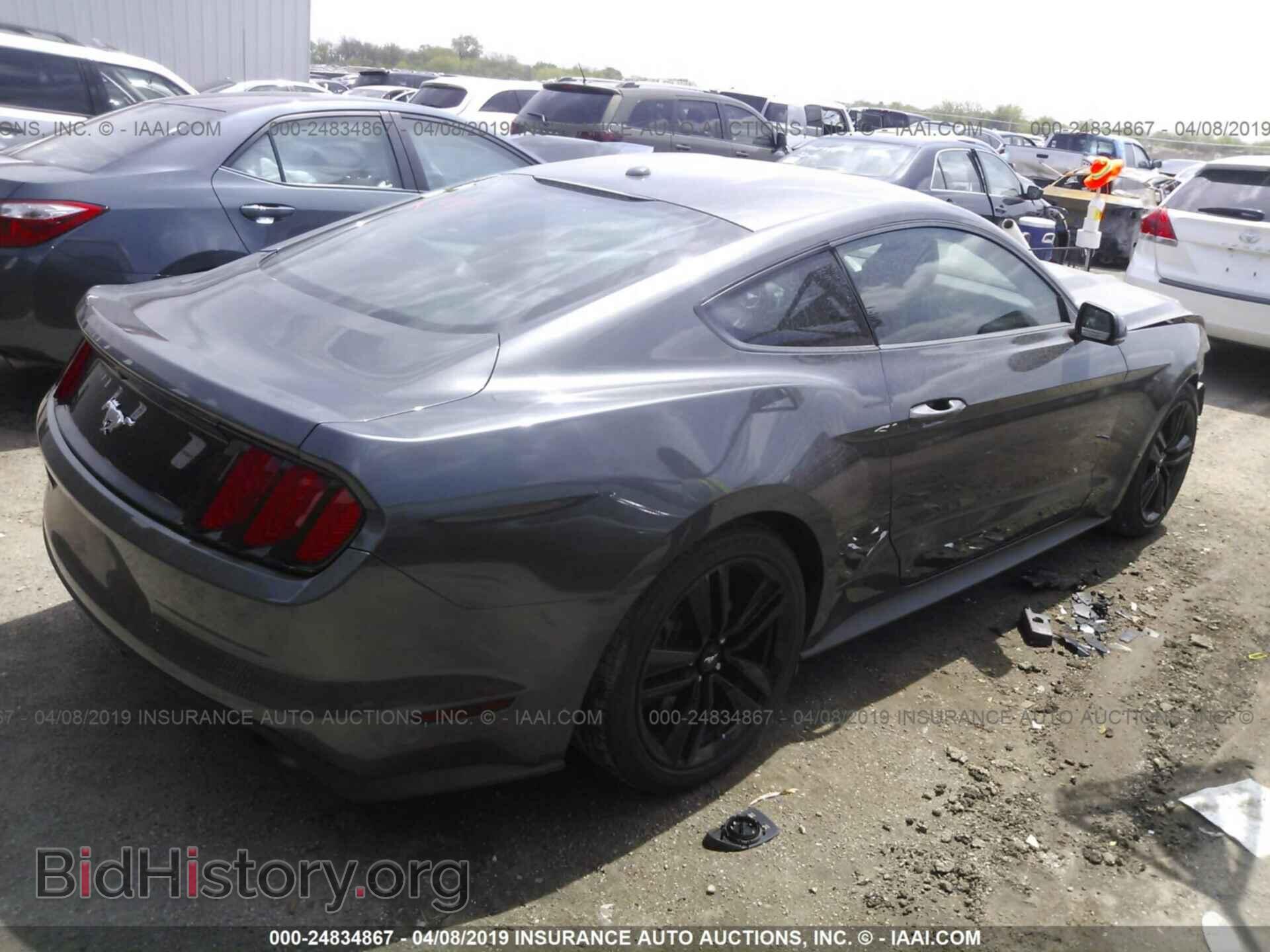 2015 FORD MUSTANG - VIN: 1FA6P8TH3F5430399 - Фото 4