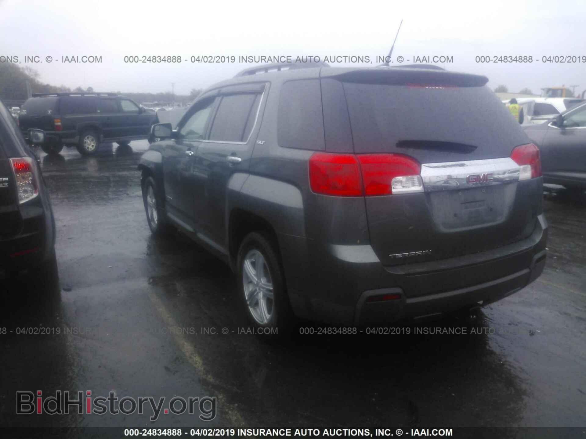 2012 GMC TERRAIN - VIN: 2GKALUEK4C6324033 - Photo 3