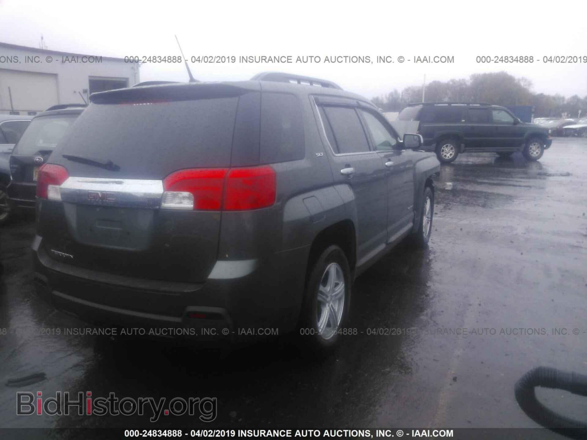 2012 GMC TERRAIN - VIN: 2GKALUEK4C6324033 - Photo 4