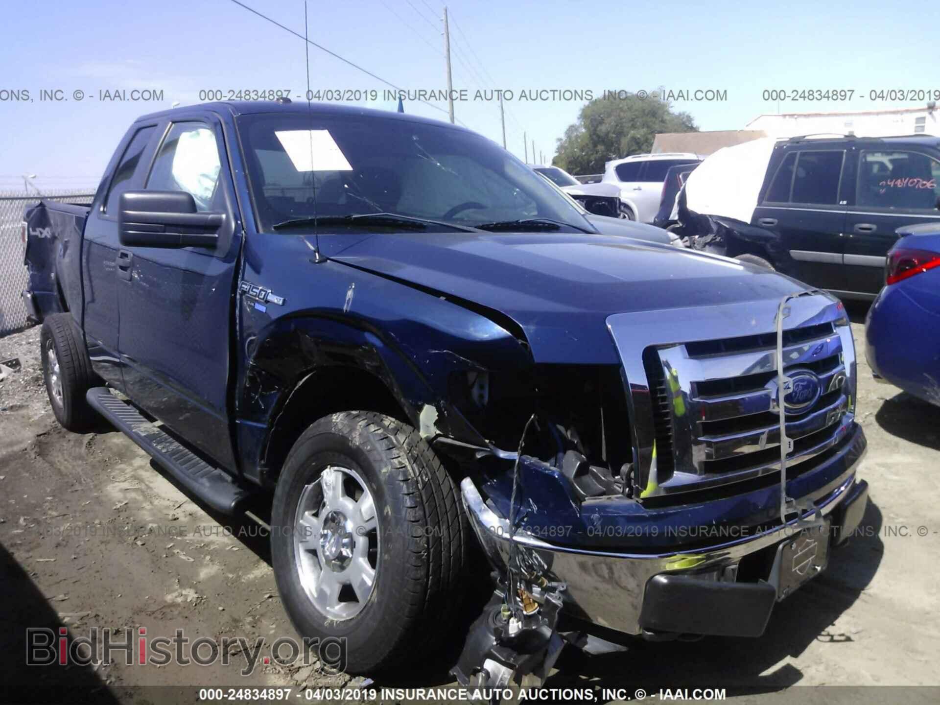 Фотография 1FTFX1EF4BFD16588 - FORD F150 2011