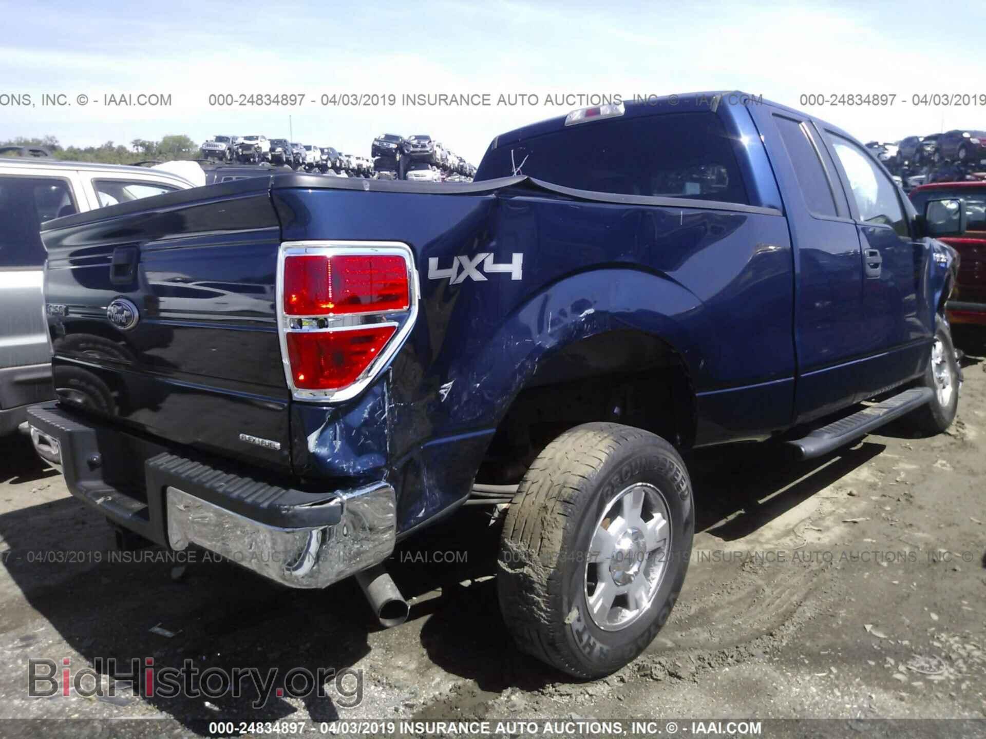 2011 FORD F150 - VIN: 1FTFX1EF4BFD16588 - Фото 4