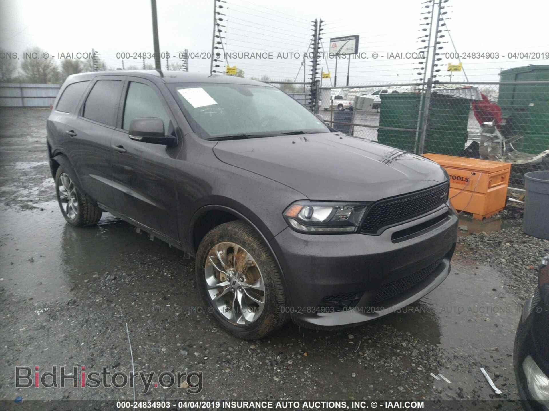 Фотография 1C4RDJDG3KC558368 - DODGE DURANGO 2019