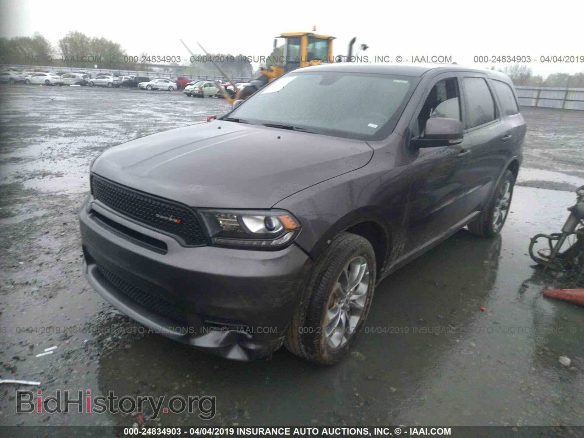 2019 DODGE DURANGO - VIN: 1C4RDJDG3KC558368 - Фото 2