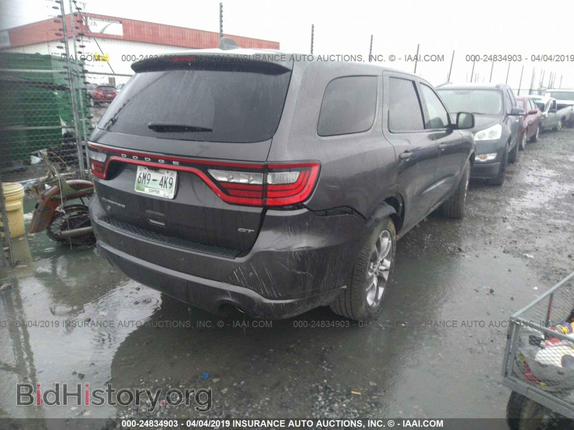 2019 DODGE DURANGO - VIN: 1C4RDJDG3KC558368 - Фото 4