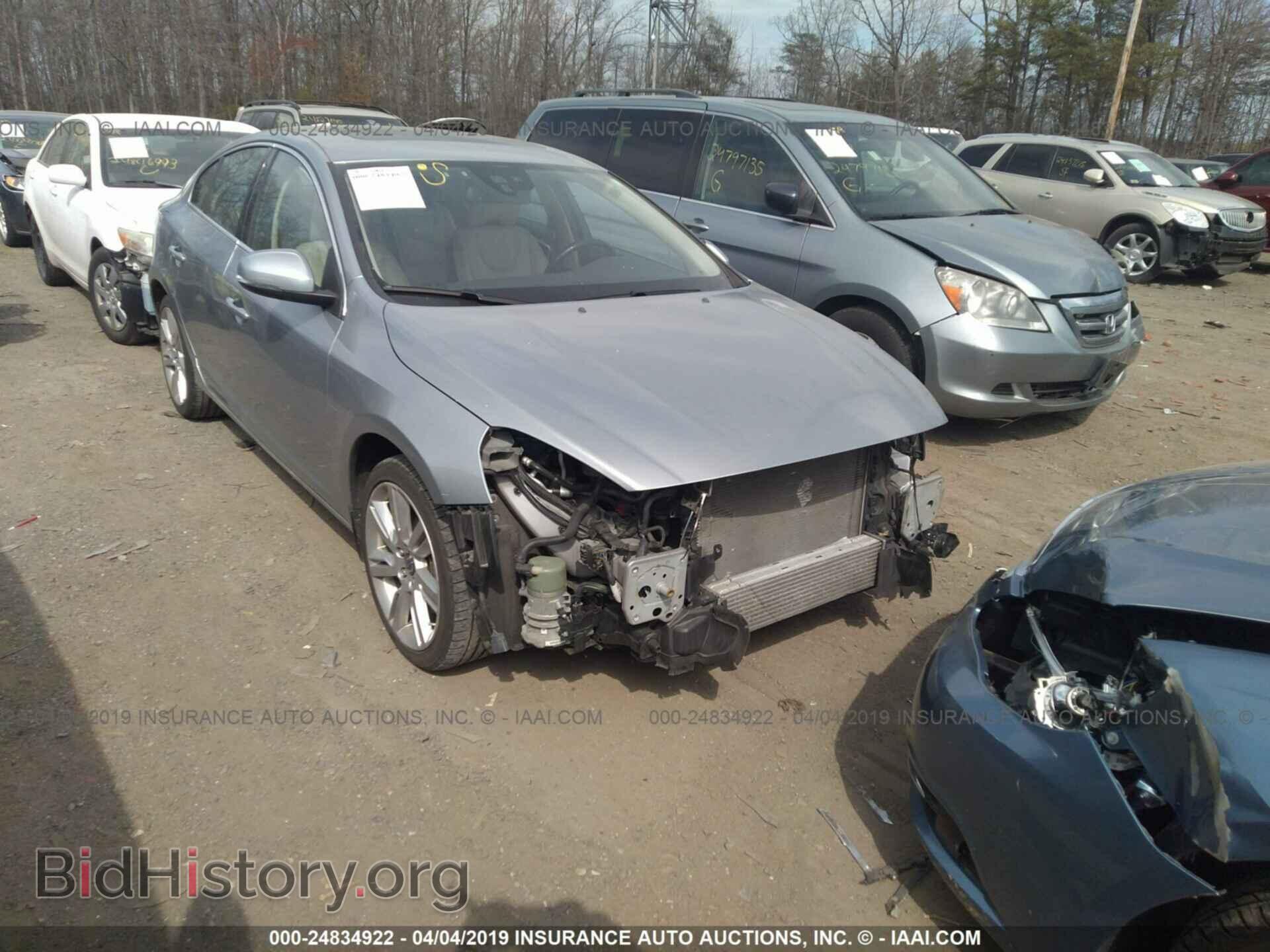 Photo YV1622FS7C2096382 - VOLVO S60 2012