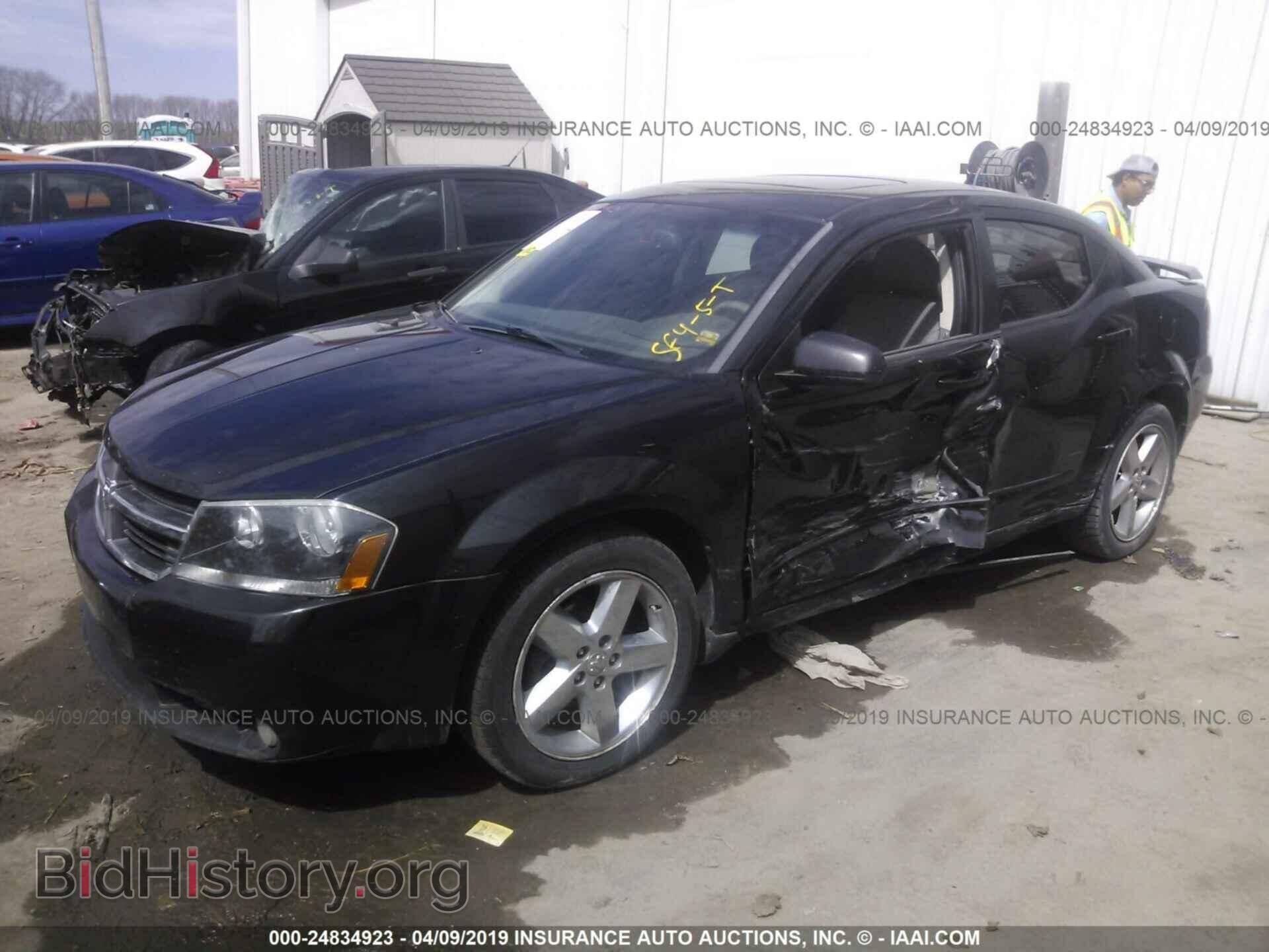 2008 DODGE AVENGER - VIN: 1B3LD76M38N666533 - Photo 2