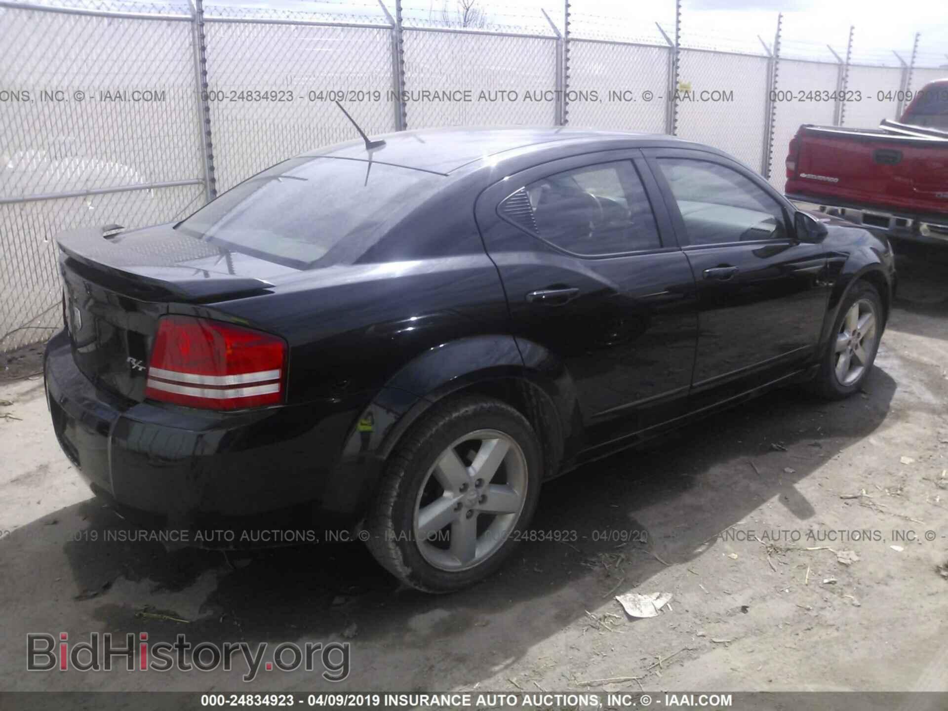 2008 DODGE AVENGER - VIN: 1B3LD76M38N666533 - Photo 4