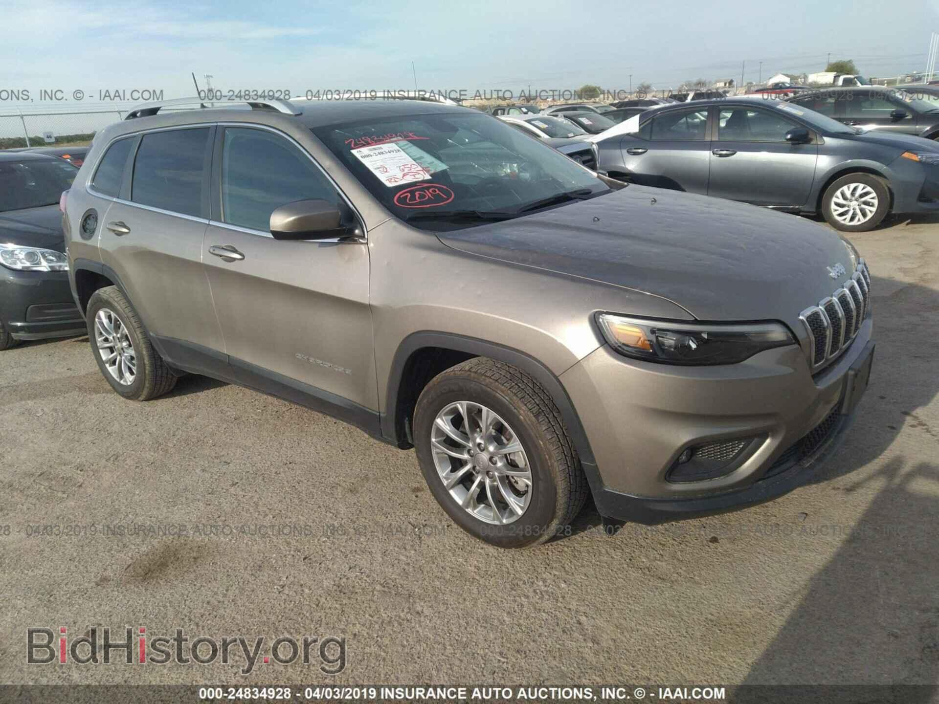 Фотография 1C4PJLLB3KD275366 - JEEP CHEROKEE 2019