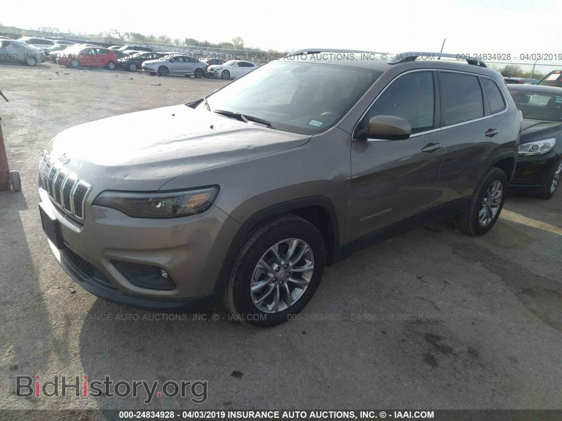 2019 JEEP CHEROKEE - VIN: 1C4PJLLB3KD275366 - Фото 2