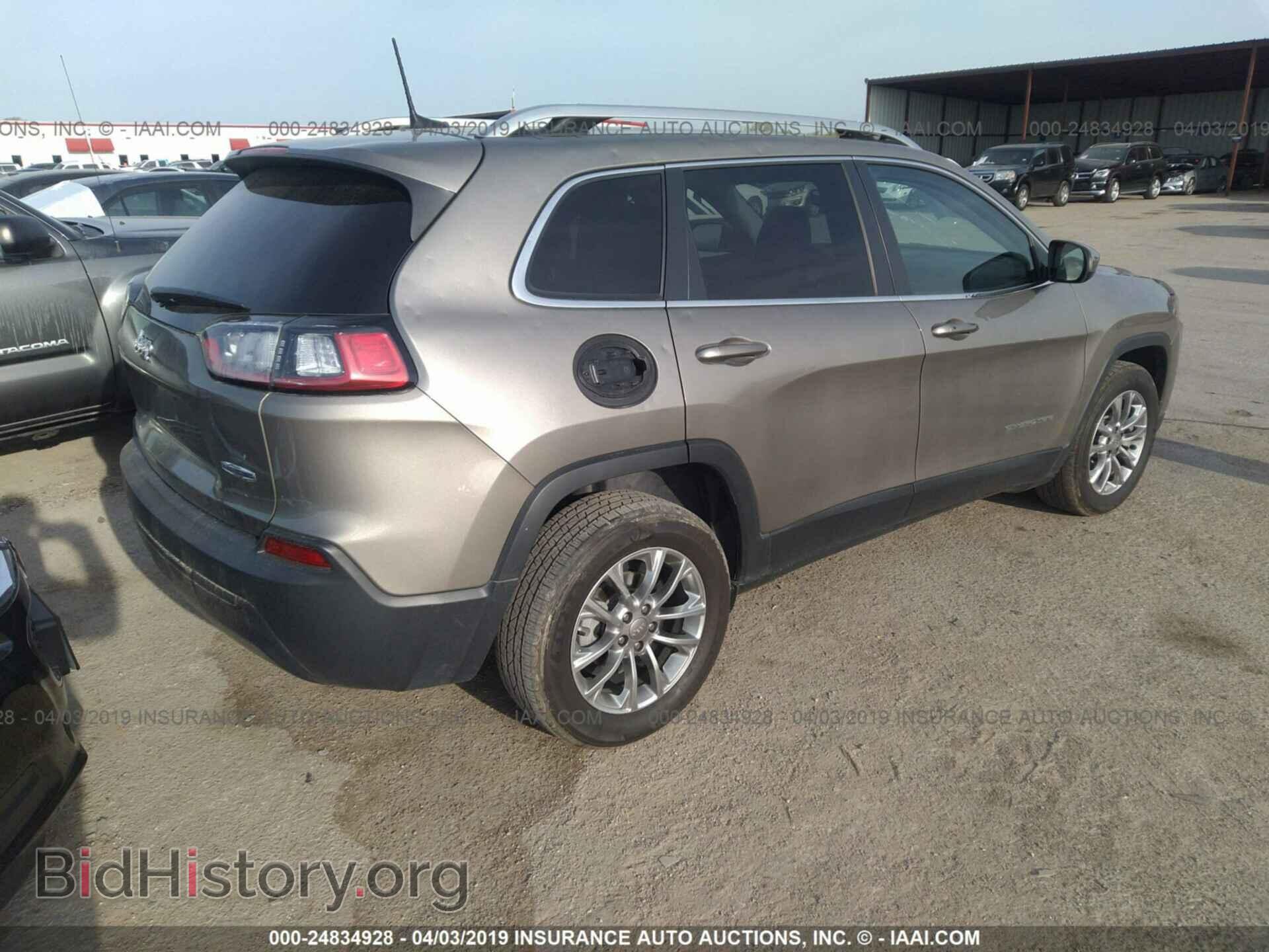 2019 JEEP CHEROKEE - VIN: 1C4PJLLB3KD275366 - Фото 4