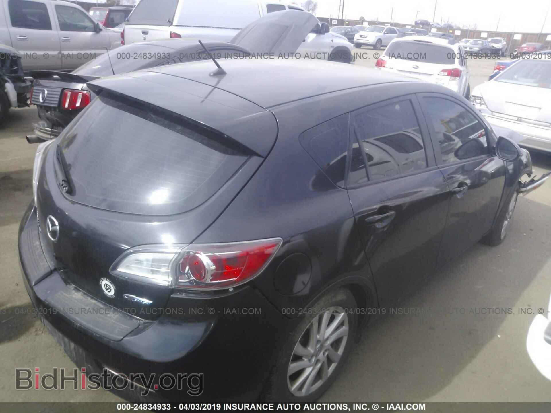 2012 MAZDA 3 - VIN: JM1BL1L74C1699727 - Photo 4