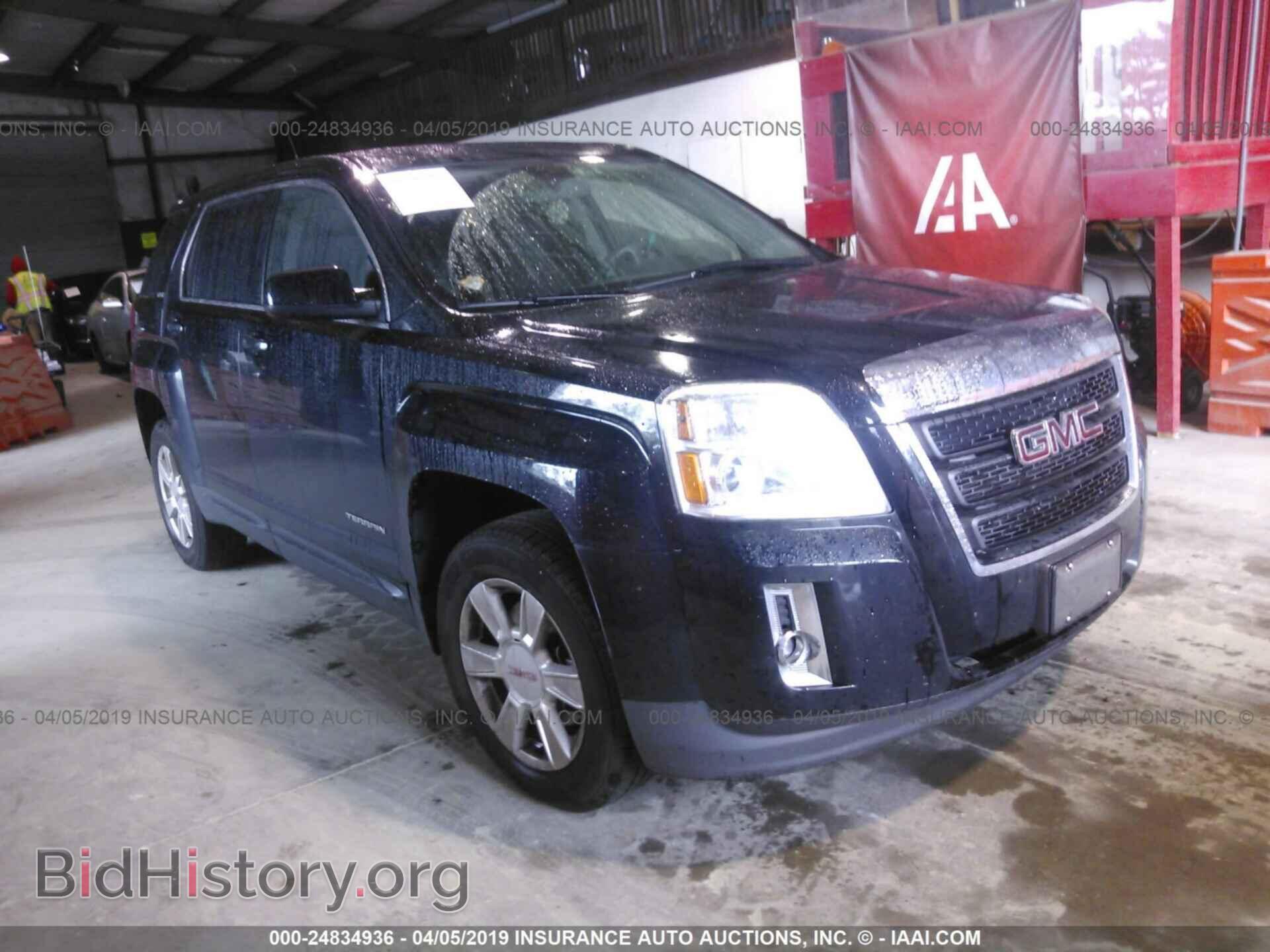 Photo 2CTALMEC6B6361348 - GMC TERRAIN 2011