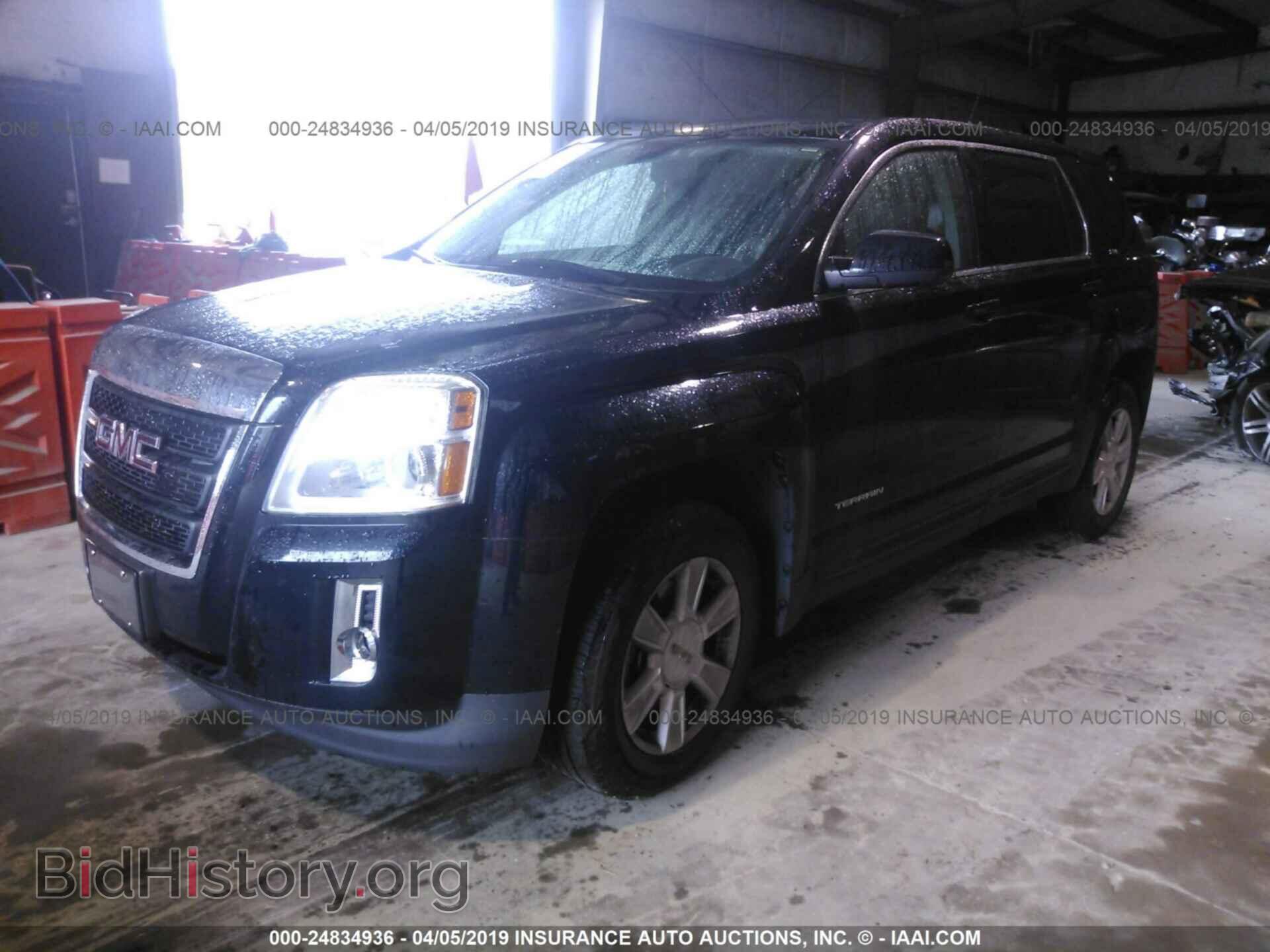 2011 GMC TERRAIN - VIN: 2CTALMEC6B6361348 - Photo 2