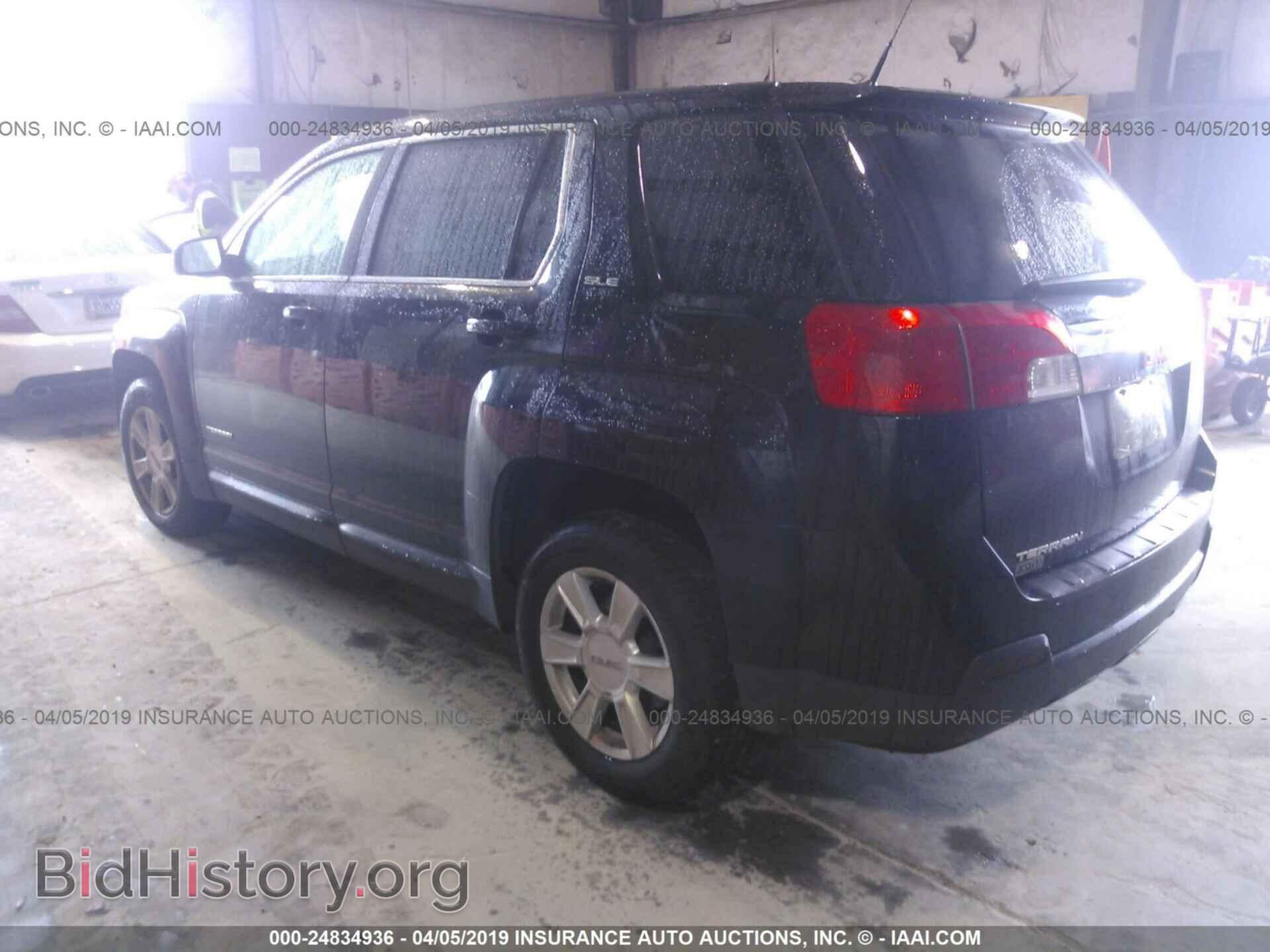 2011 GMC TERRAIN - VIN: 2CTALMEC6B6361348 - Photo 3