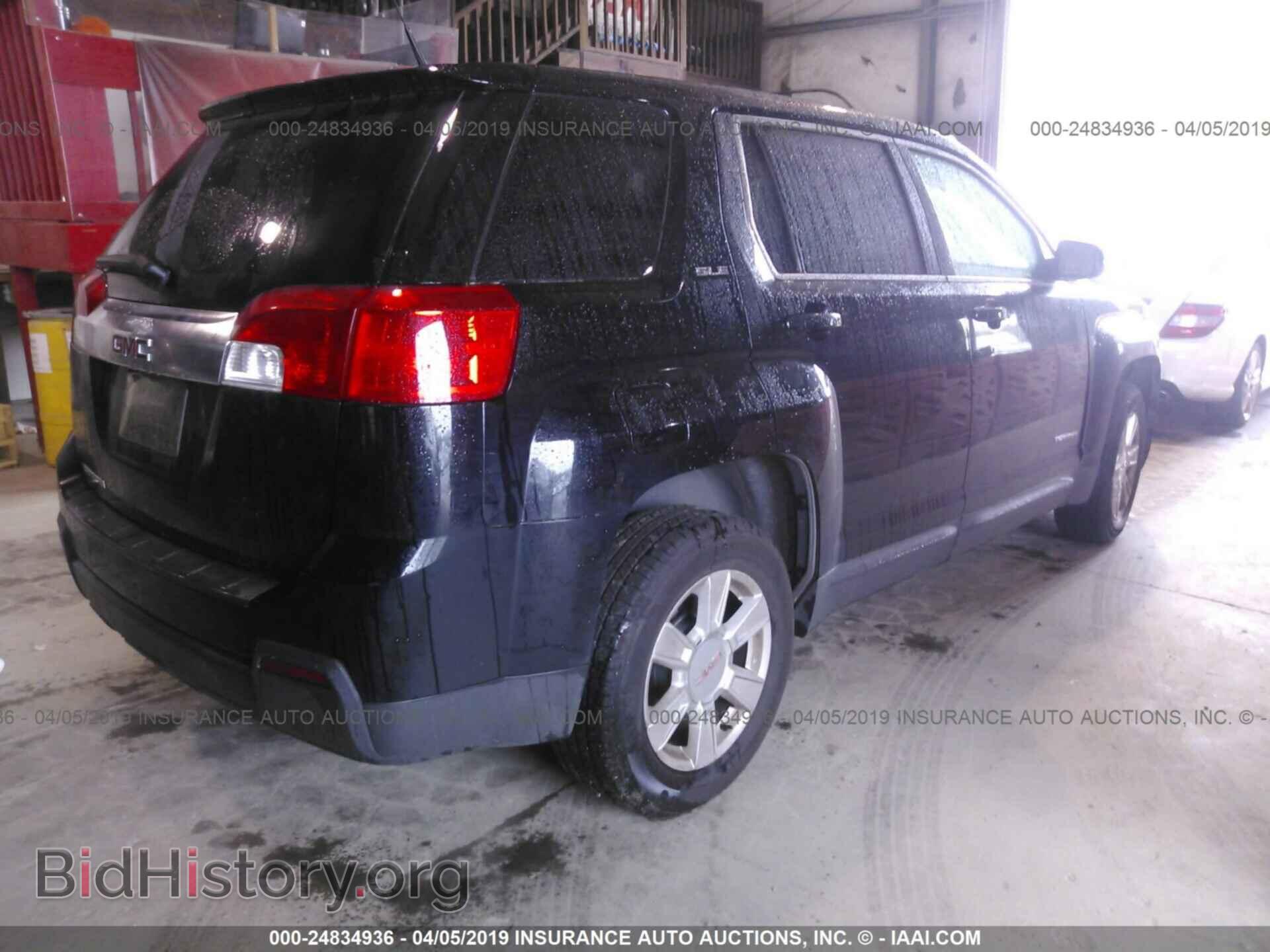 2011 GMC TERRAIN - VIN: 2CTALMEC6B6361348 - Photo 4