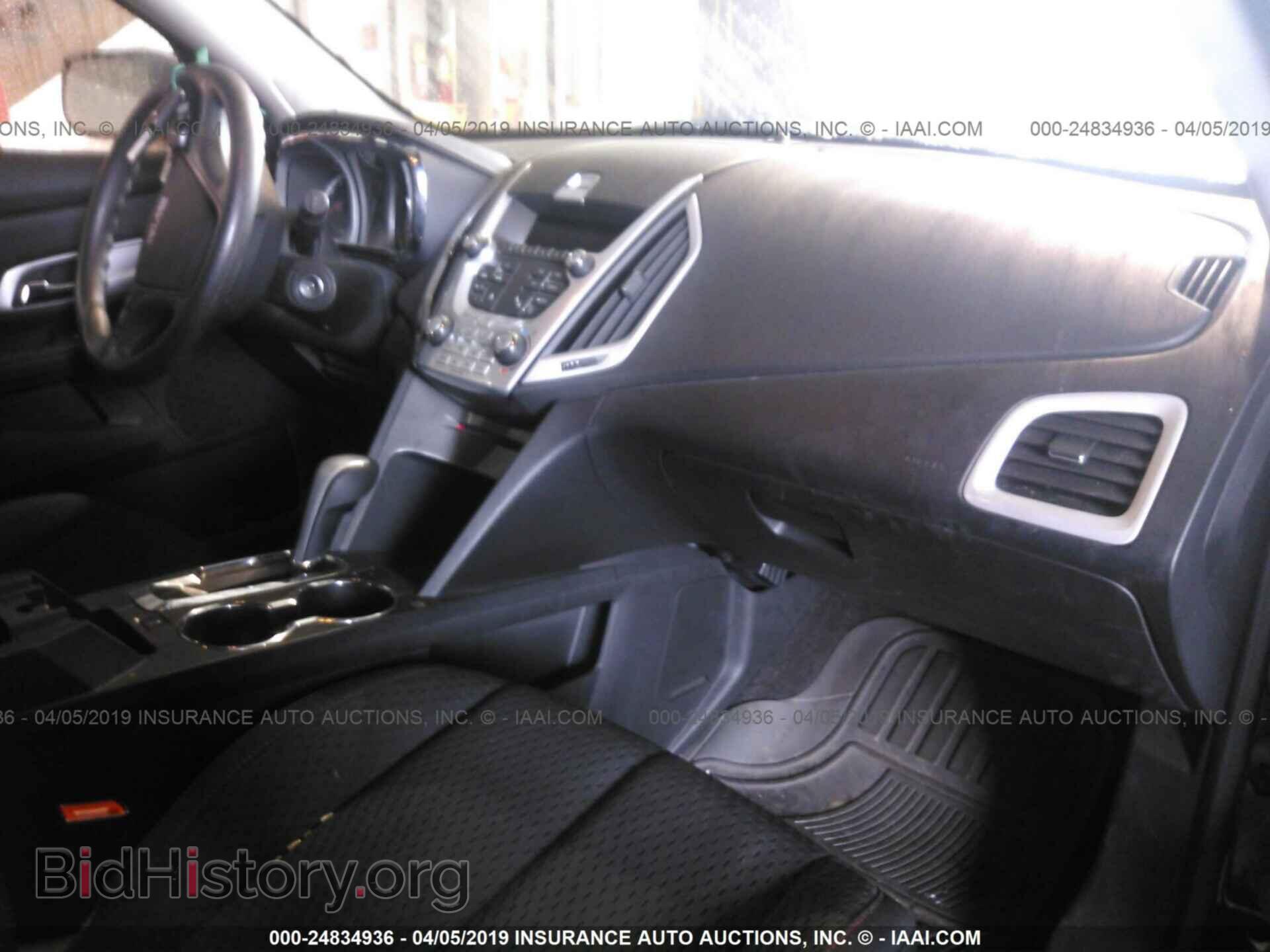2011 GMC TERRAIN - VIN: 2CTALMEC6B6361348 - Photo 5