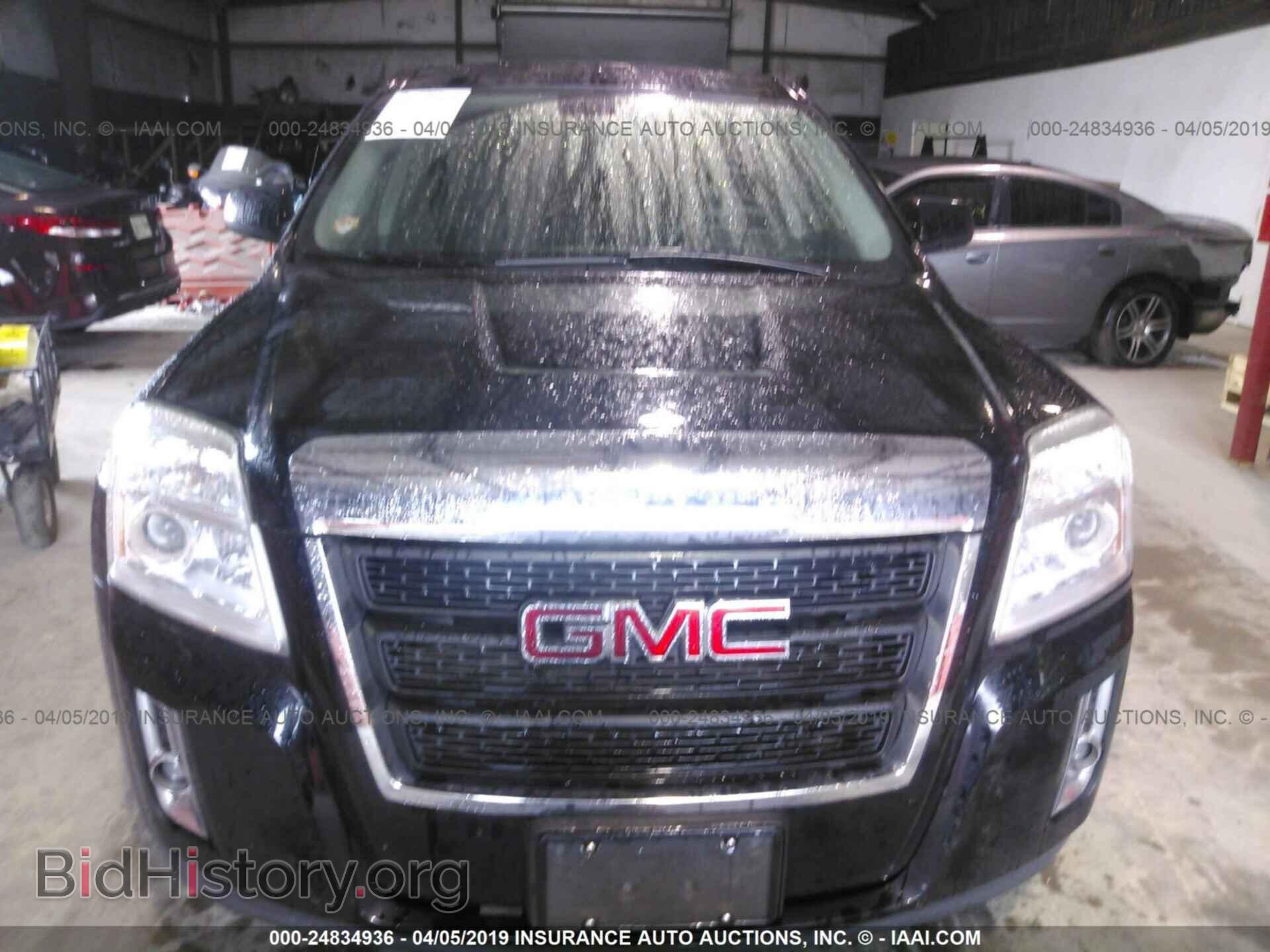 2011 GMC TERRAIN - VIN: 2CTALMEC6B6361348 - Photo 6
