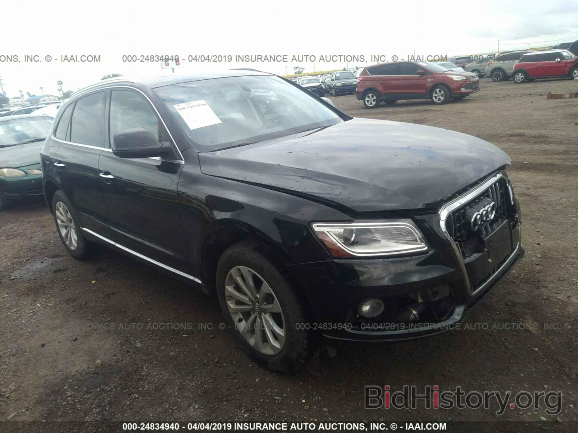 Photo WA1CFAFP6FA054051 - AUDI Q5 2015