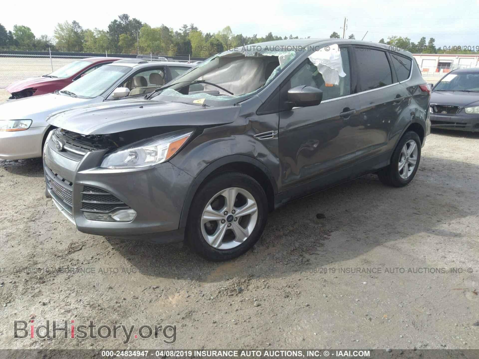 2014 FORD ESCAPE - VIN: 1FMCU0GXXEUD10088 - Photo 2