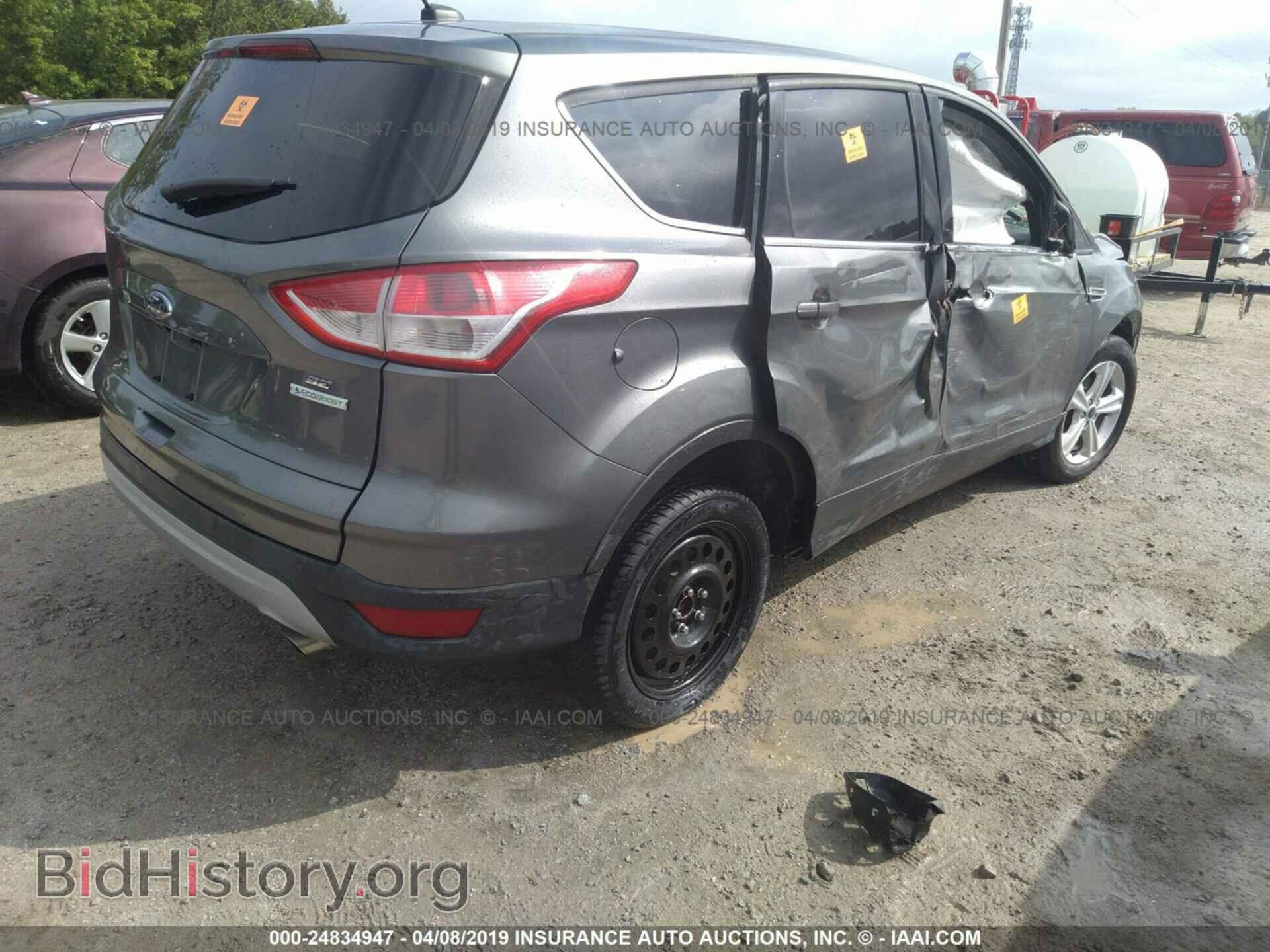 2014 FORD ESCAPE - VIN: 1FMCU0GXXEUD10088 - Photo 4